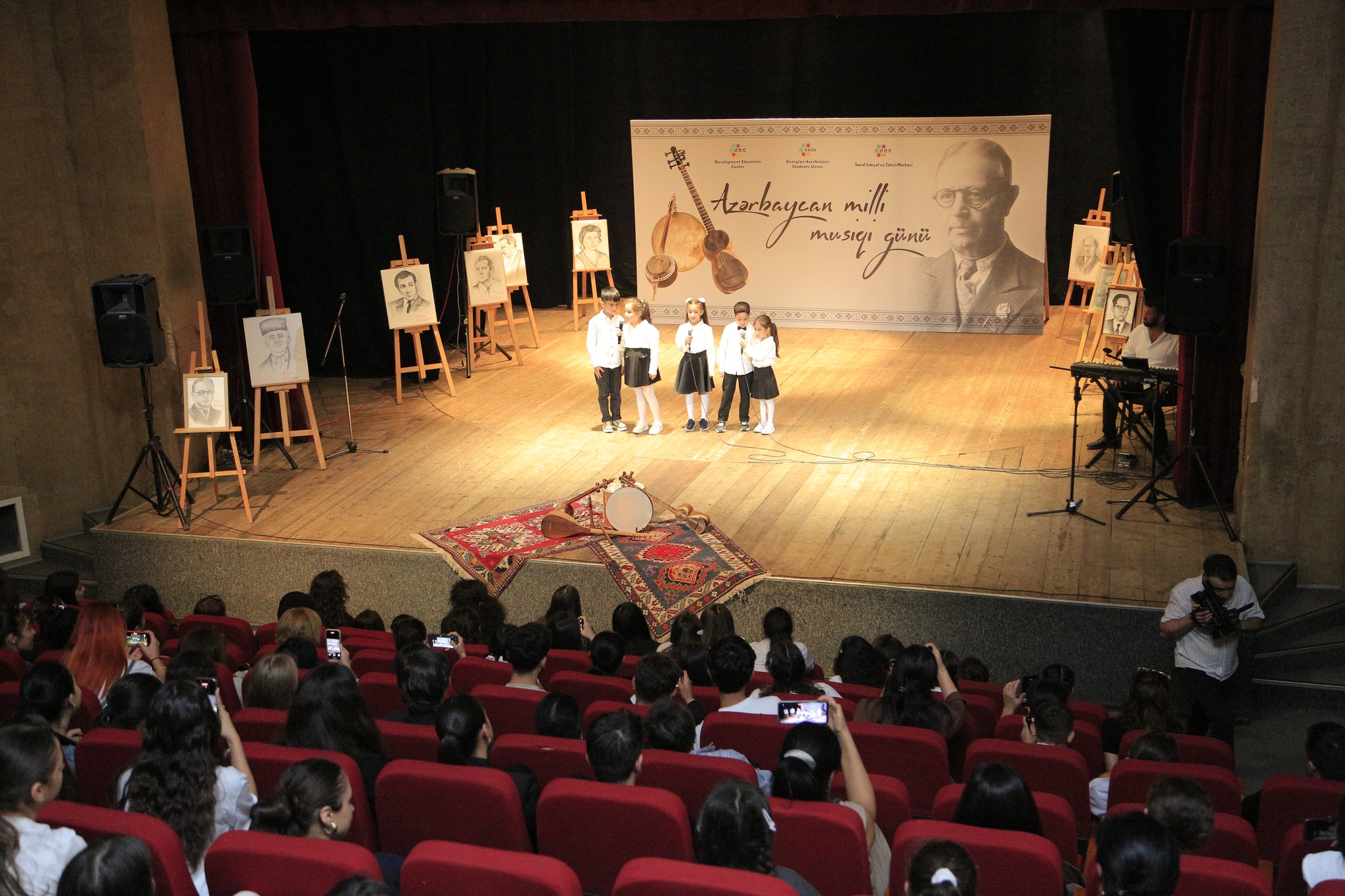 September 18, 2025. Azerbaijan National Music Day
