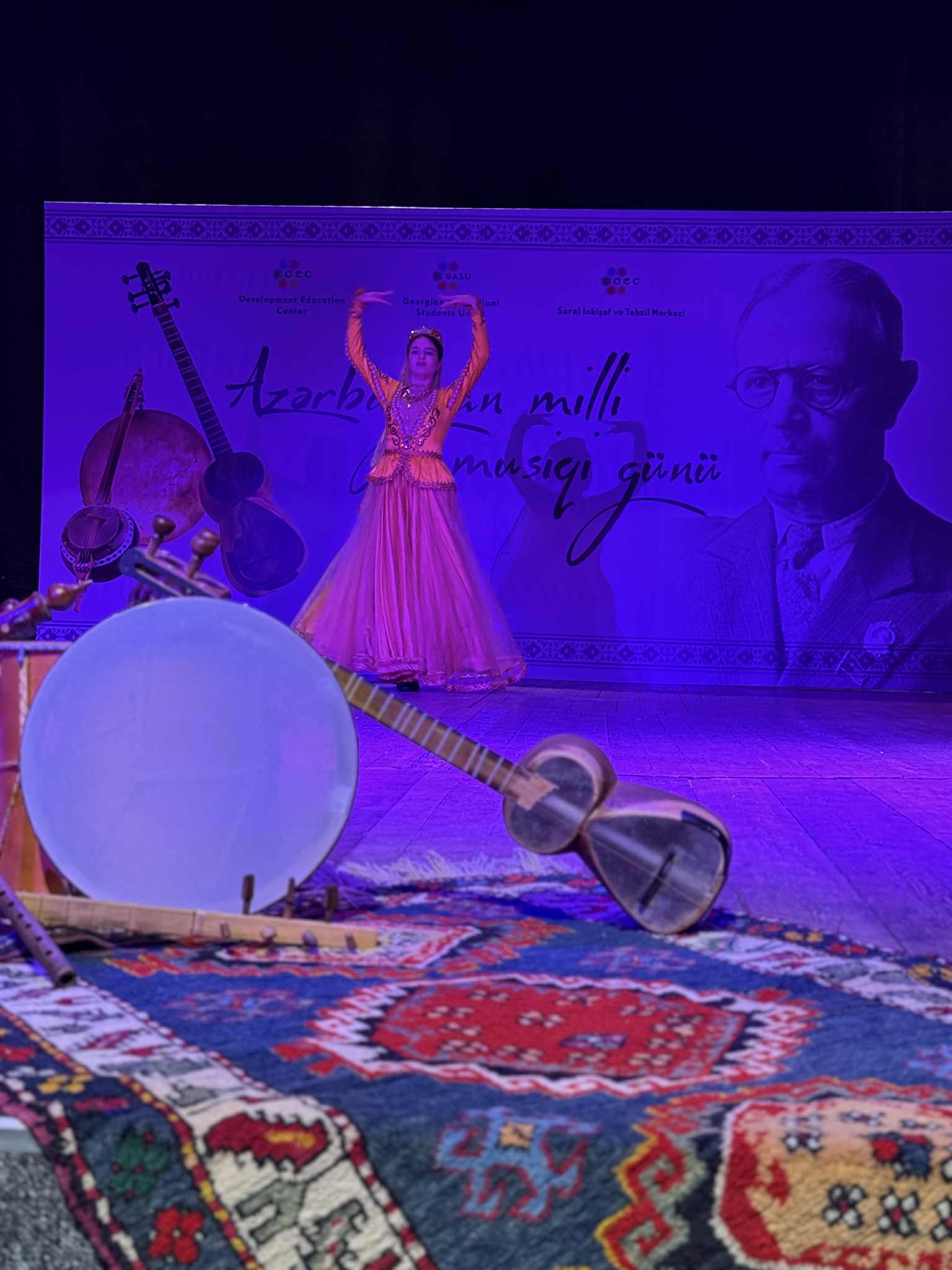 September 18, 2025. Azerbaijan National Music Day