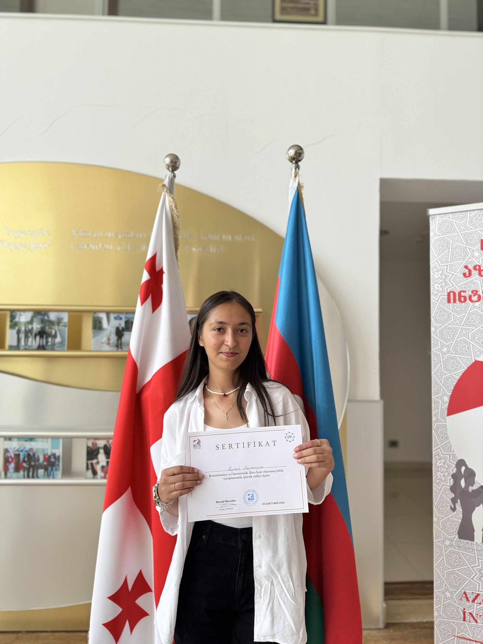 The team of "SARAL Development and Education Center" participated in the knowledge competition held at GAIM