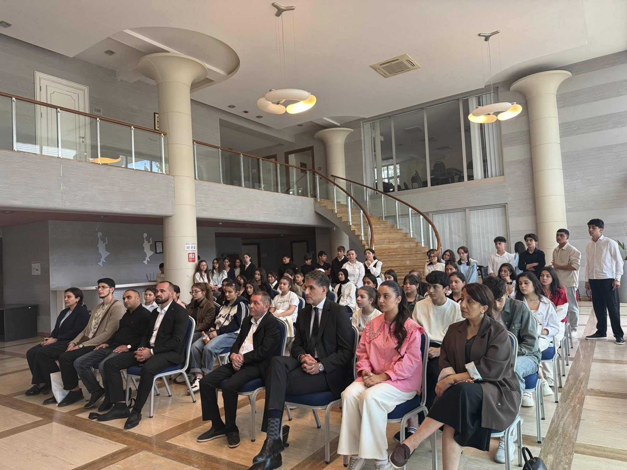 The team of "SARAL Development and Education Center" participated in the knowledge competition held at GAIM