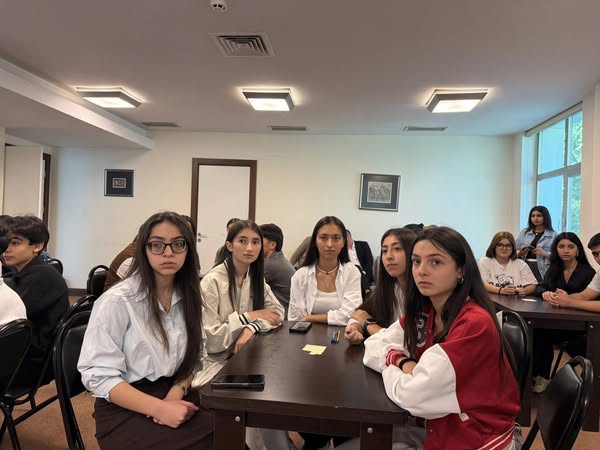 The team of "SARAL Development and Education Center" participated in the knowledge competition held at GAIM