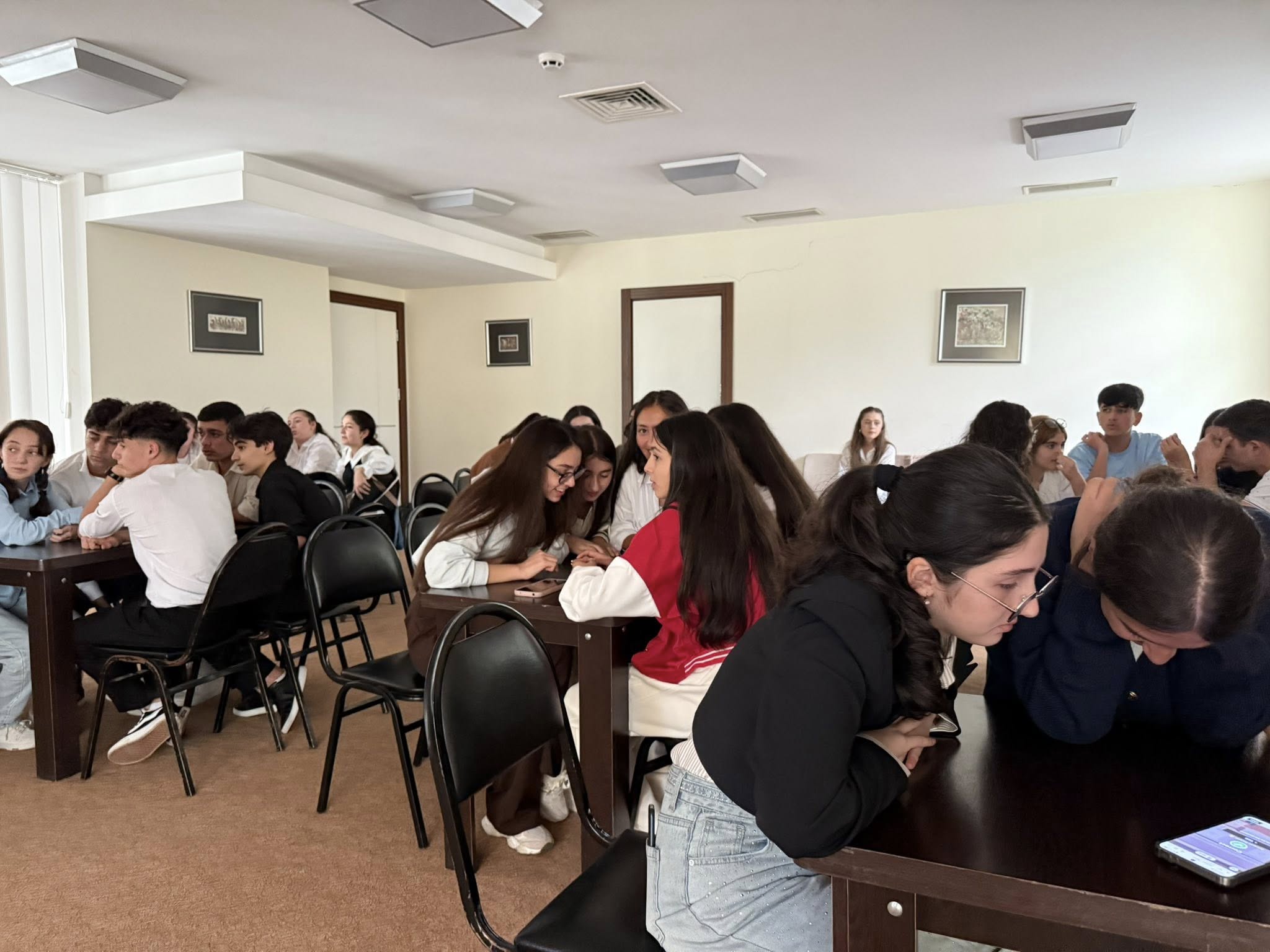 The team of "SARAL Development and Education Center" participated in the knowledge competition held at GAIM