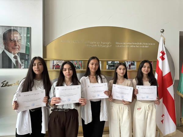 The team of "SARAL Development and Education Center" participated in the knowledge competition held at GAIM