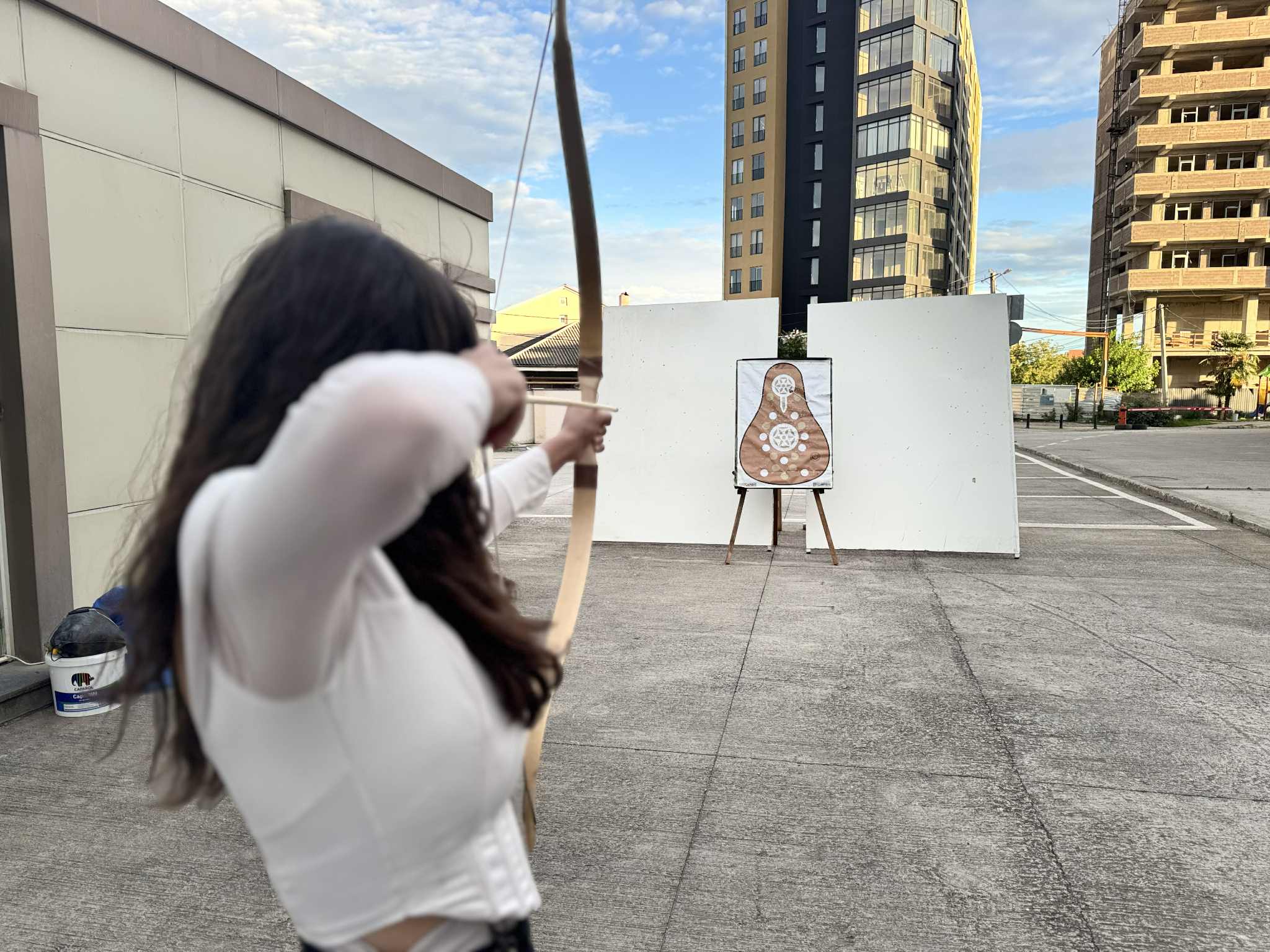 The next archery course trainings were held within the framework of the "Kemankesh" project