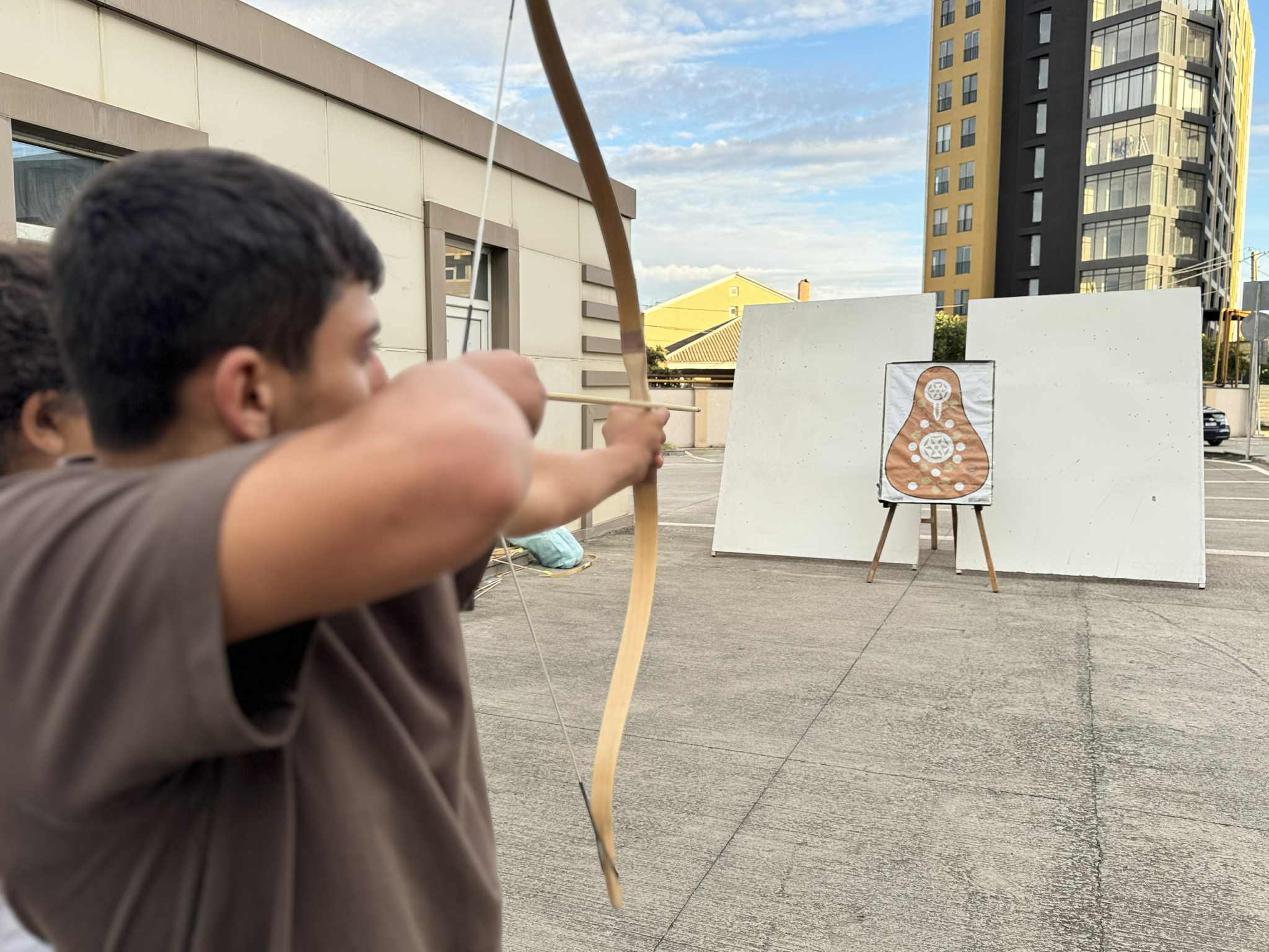 The next archery course trainings were held within the framework of the "Kemankesh" project
