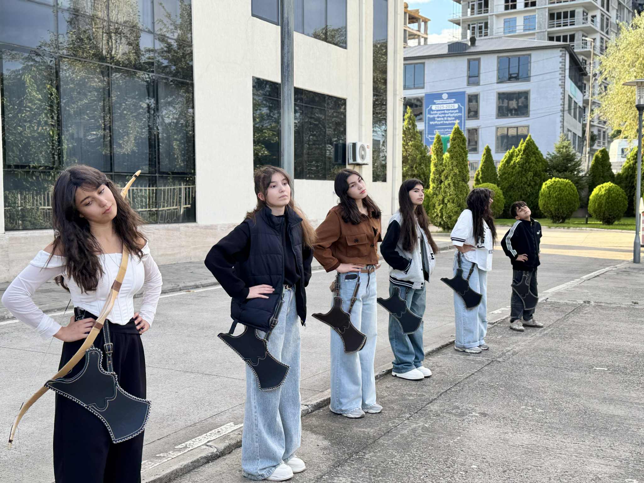 The next archery course trainings were held within the framework of the "Kemankesh" project