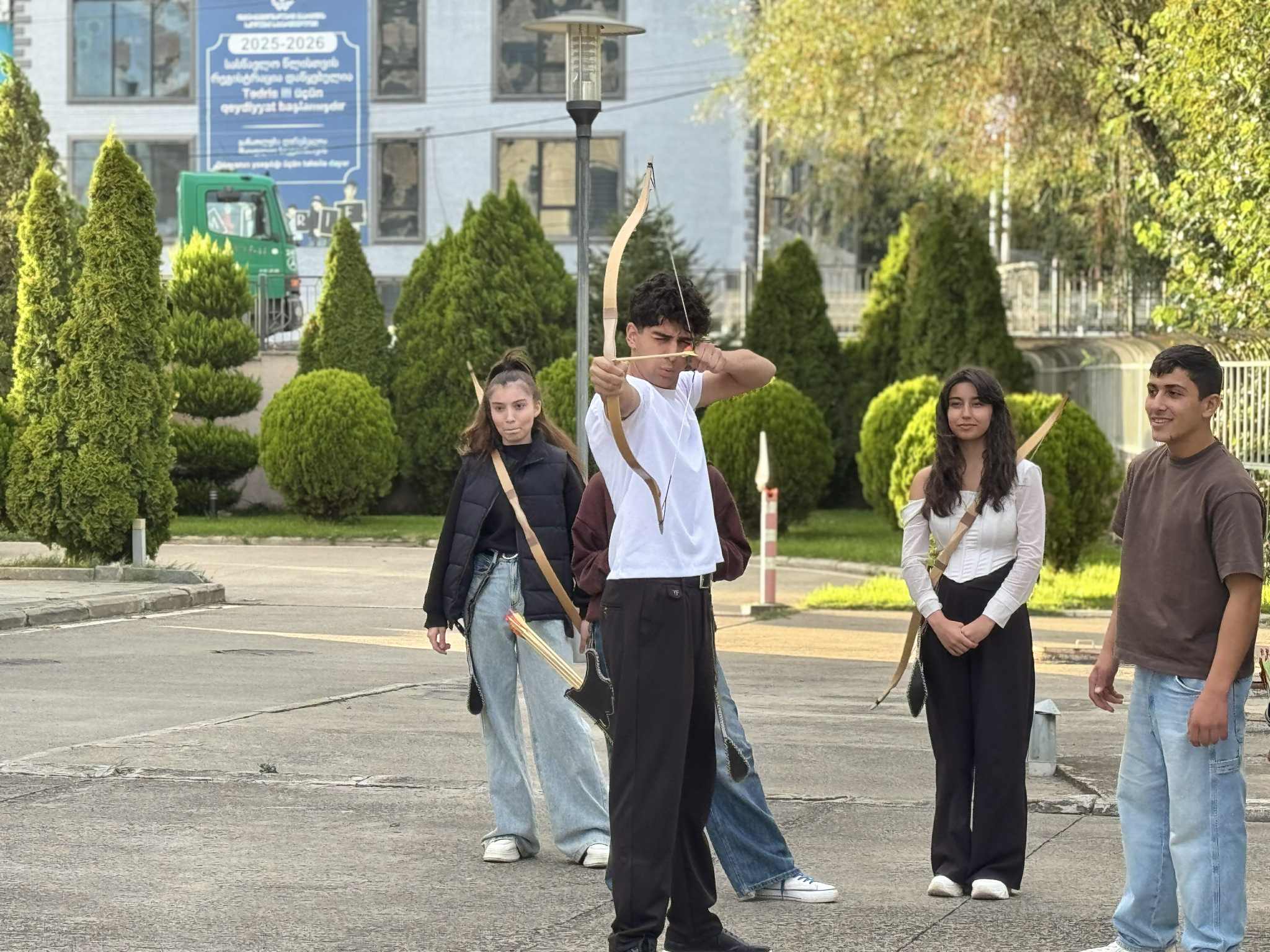 The next archery course trainings were held within the framework of the "Kemankesh" project