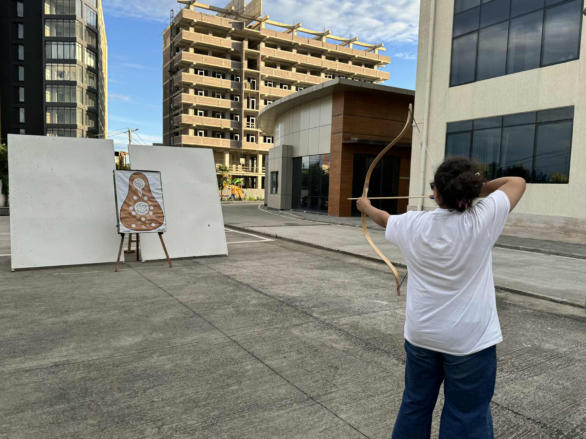 The next archery course trainings were held within the framework of the "Kemankesh" project