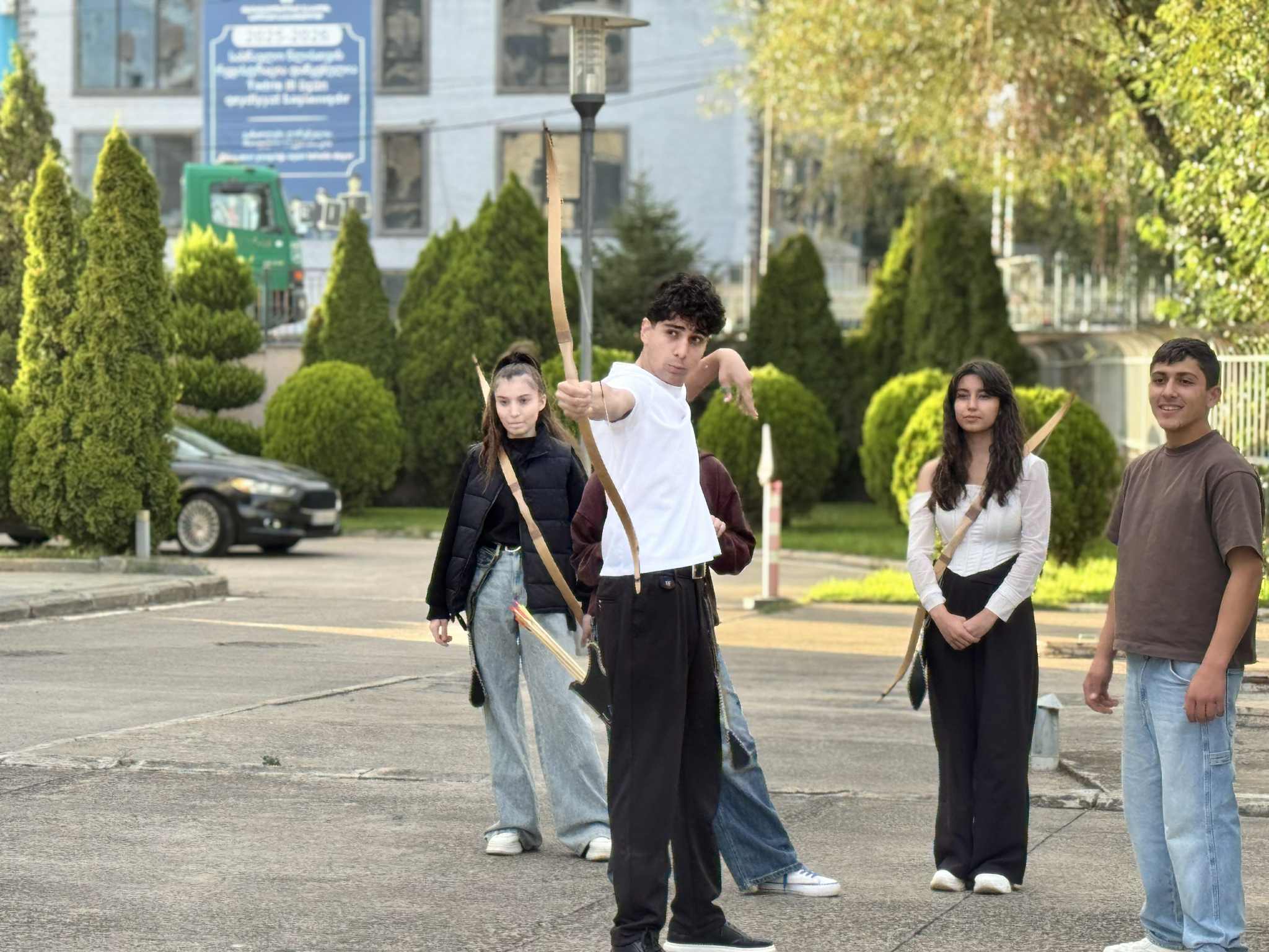 The next archery course trainings were held within the framework of the "Kemankesh" project