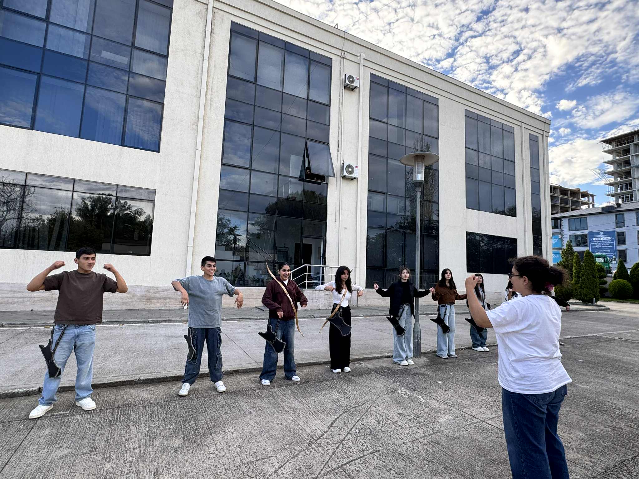 The next archery course trainings were held within the framework of the "Kemankesh" project