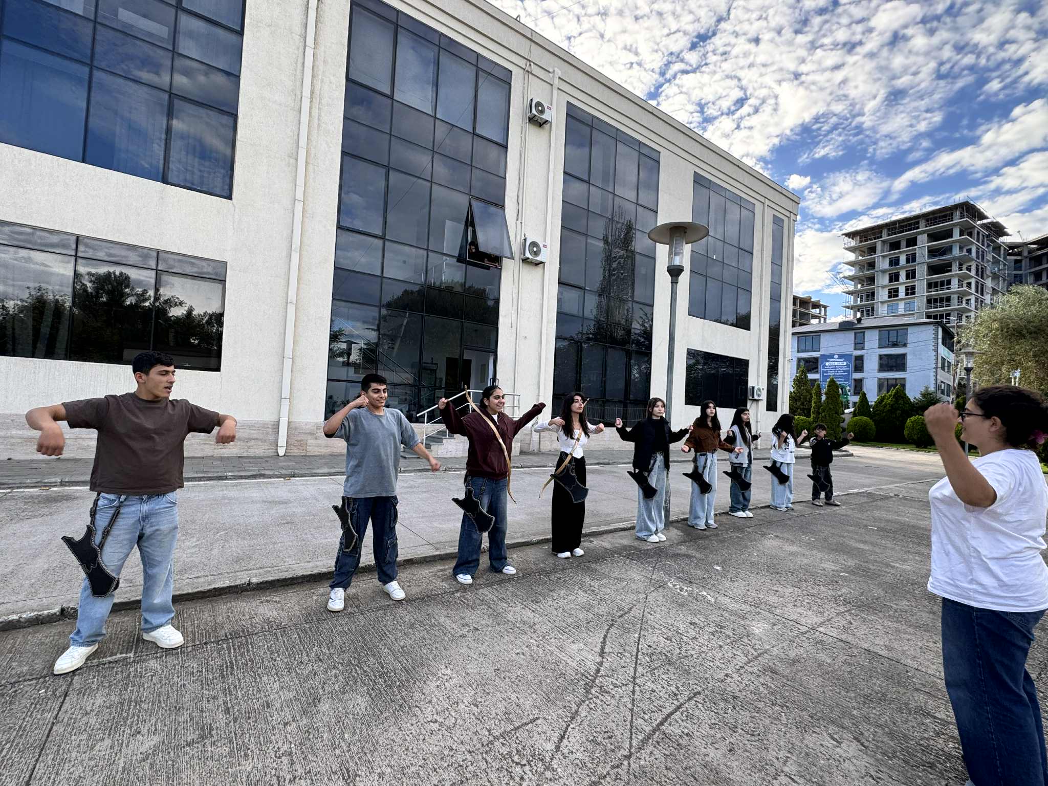 The next archery course trainings were held within the framework of the "Kemankesh" project