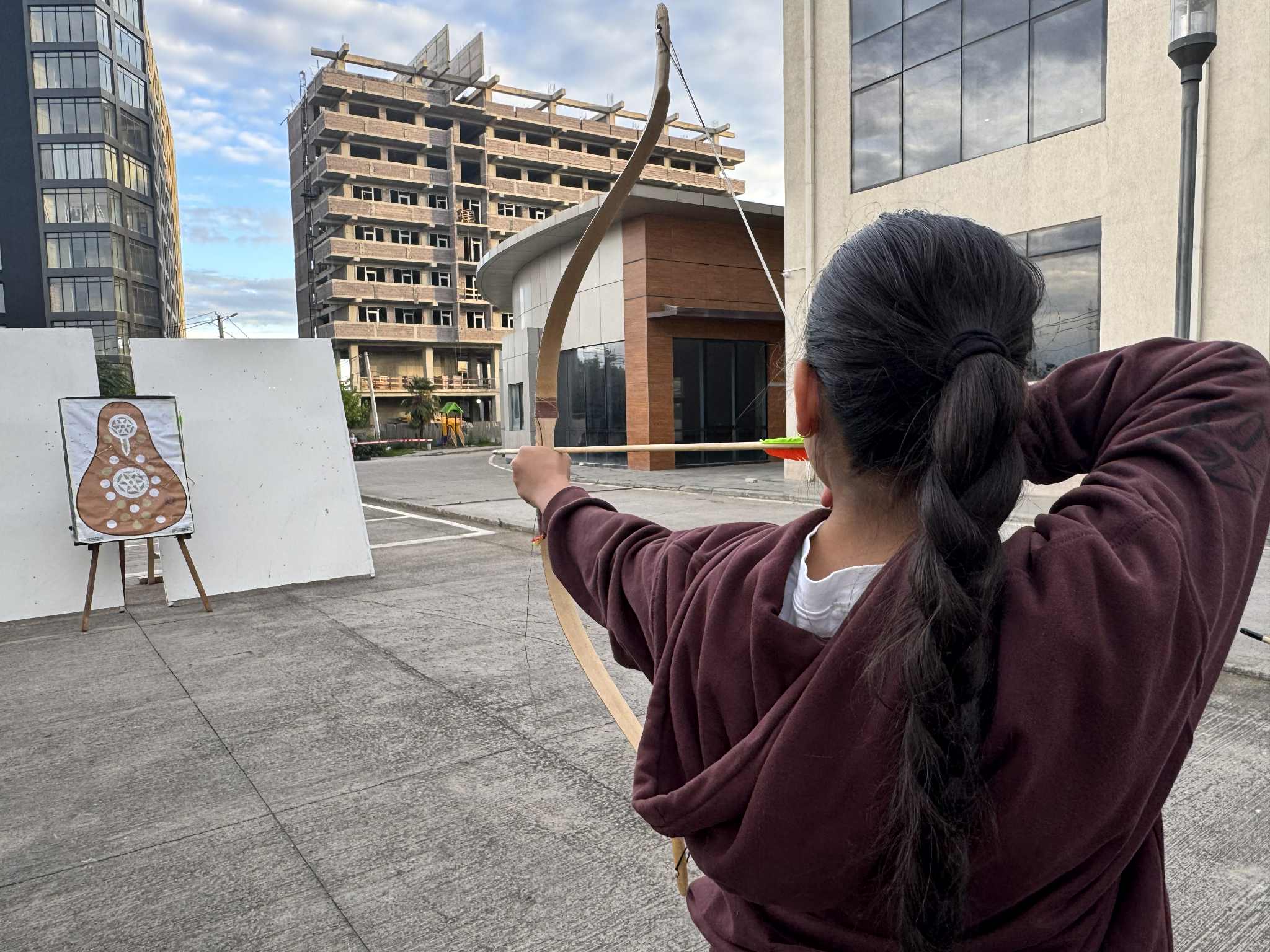 The next archery course trainings were held within the framework of the "Kemankesh" project