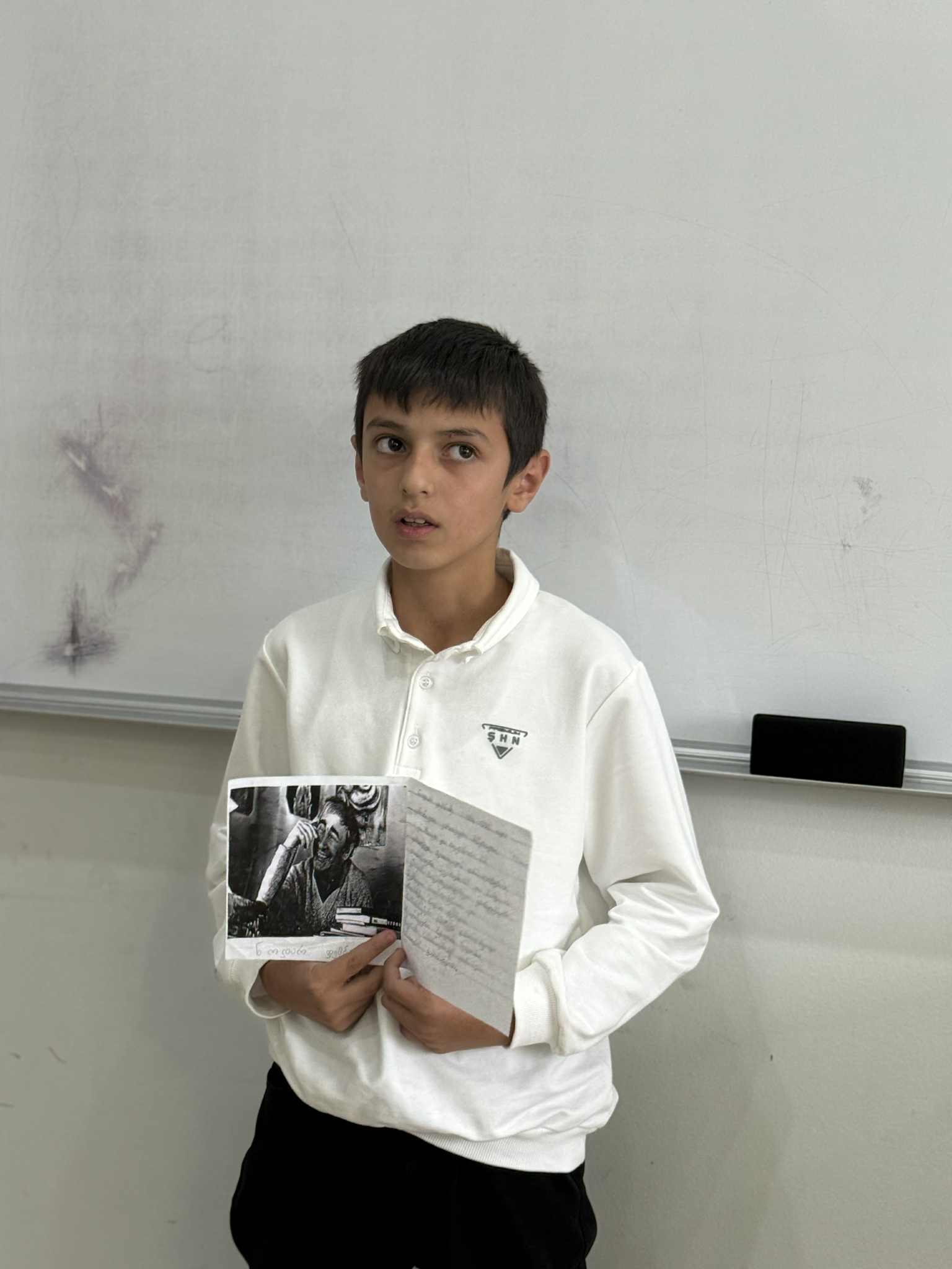 Presentations about Georgian Literature by members of the Georgian language course at the Tea House