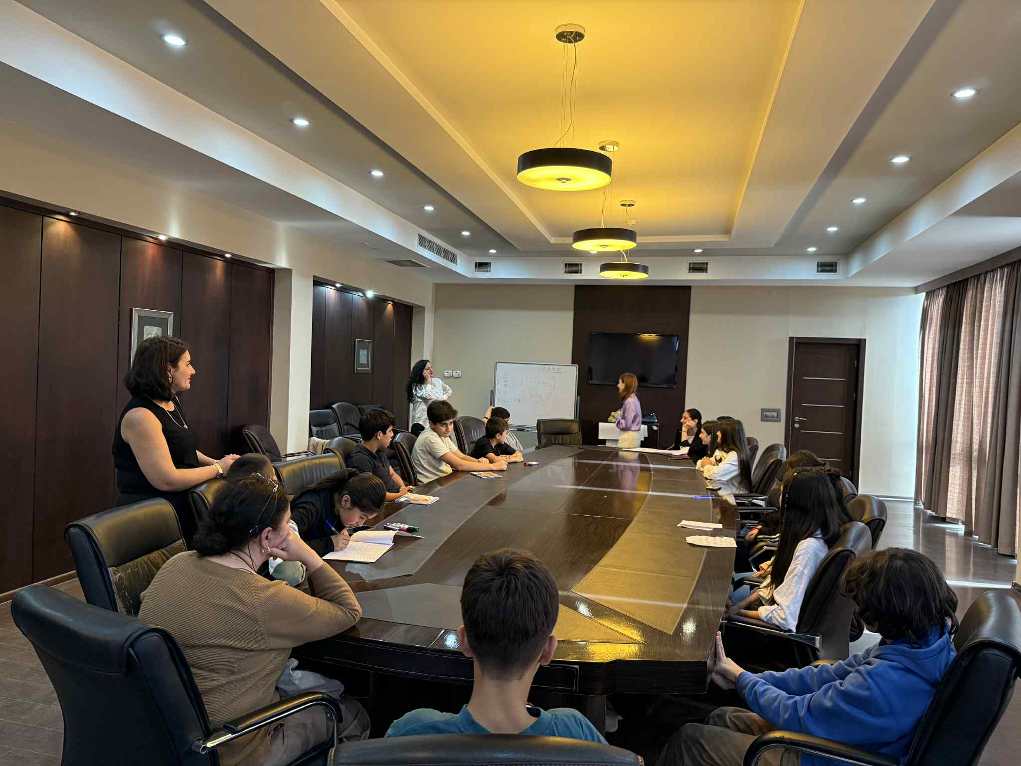 A training on "Online Violence and Digital Safety" was held at Tea House