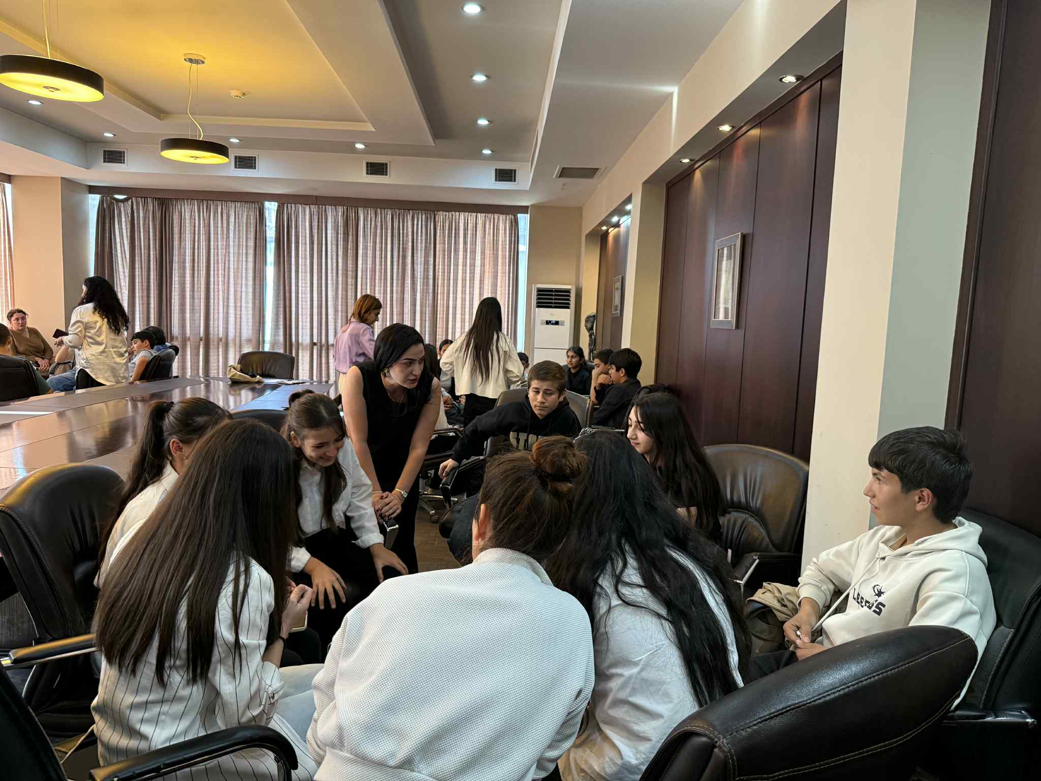 A training on "Online Violence and Digital Safety" was held at Tea House