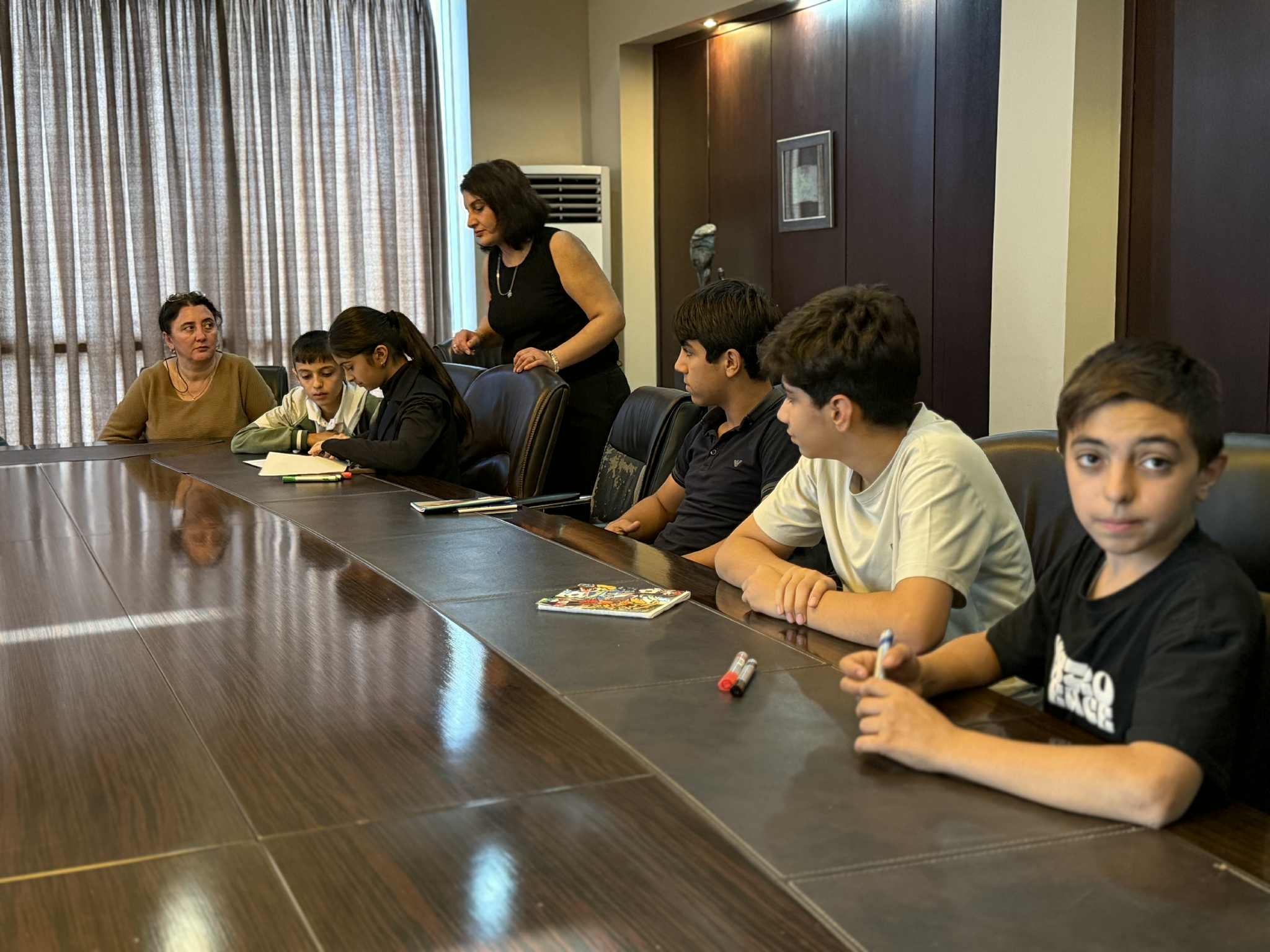 A training on "Online Violence and Digital Safety" was held at Tea House