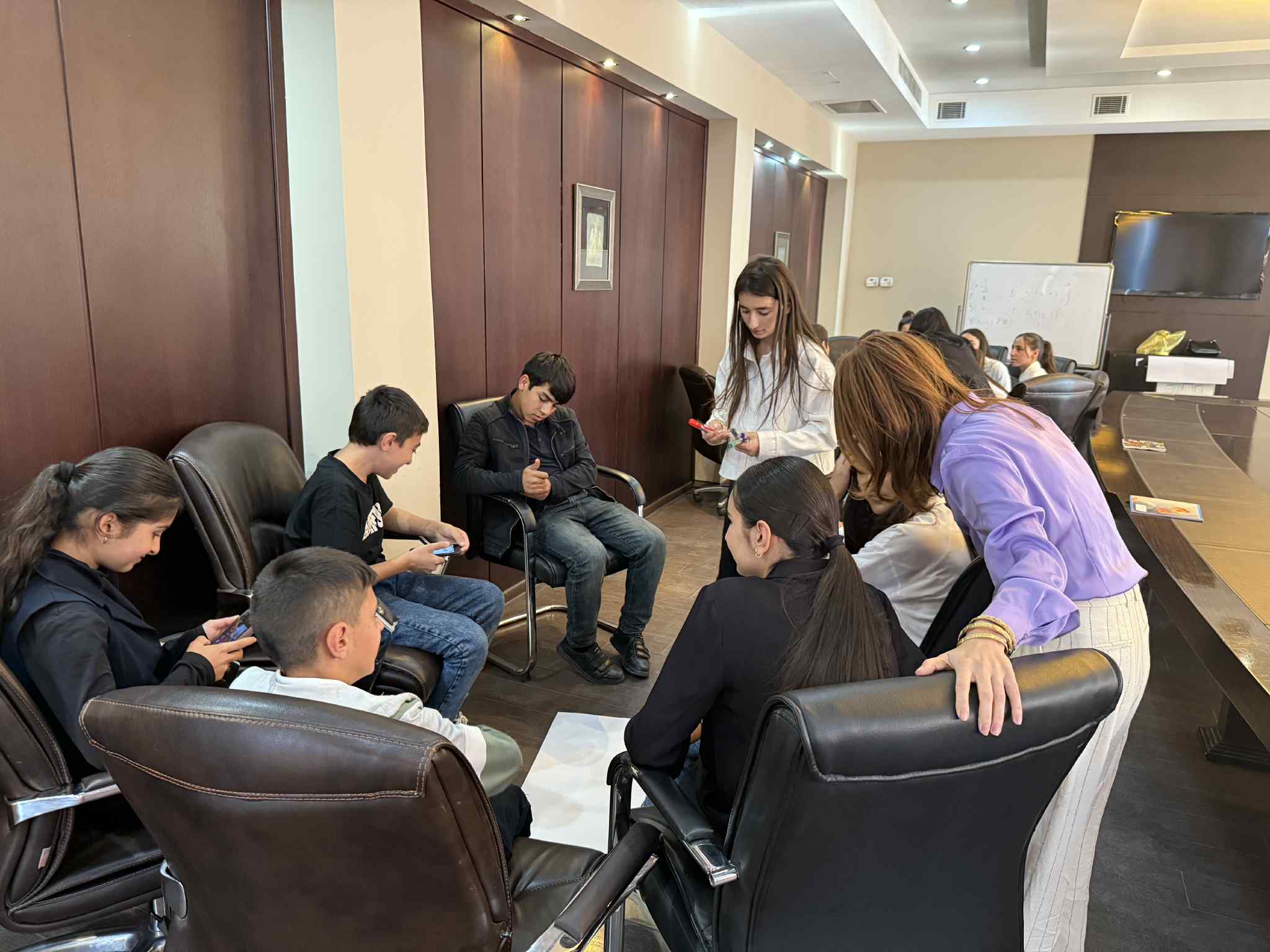 A training on "Online Violence and Digital Safety" was held at Tea House