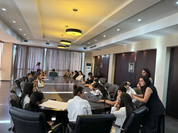 A training on "Online Violence and Digital Safety" was held at Tea House