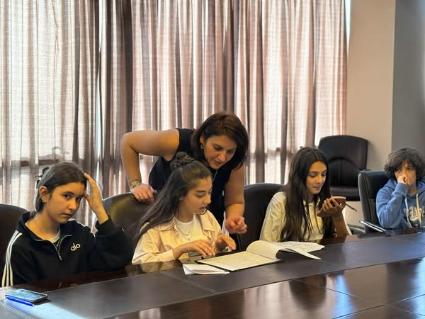 A training on "Online Violence and Digital Safety" was held at Tea House