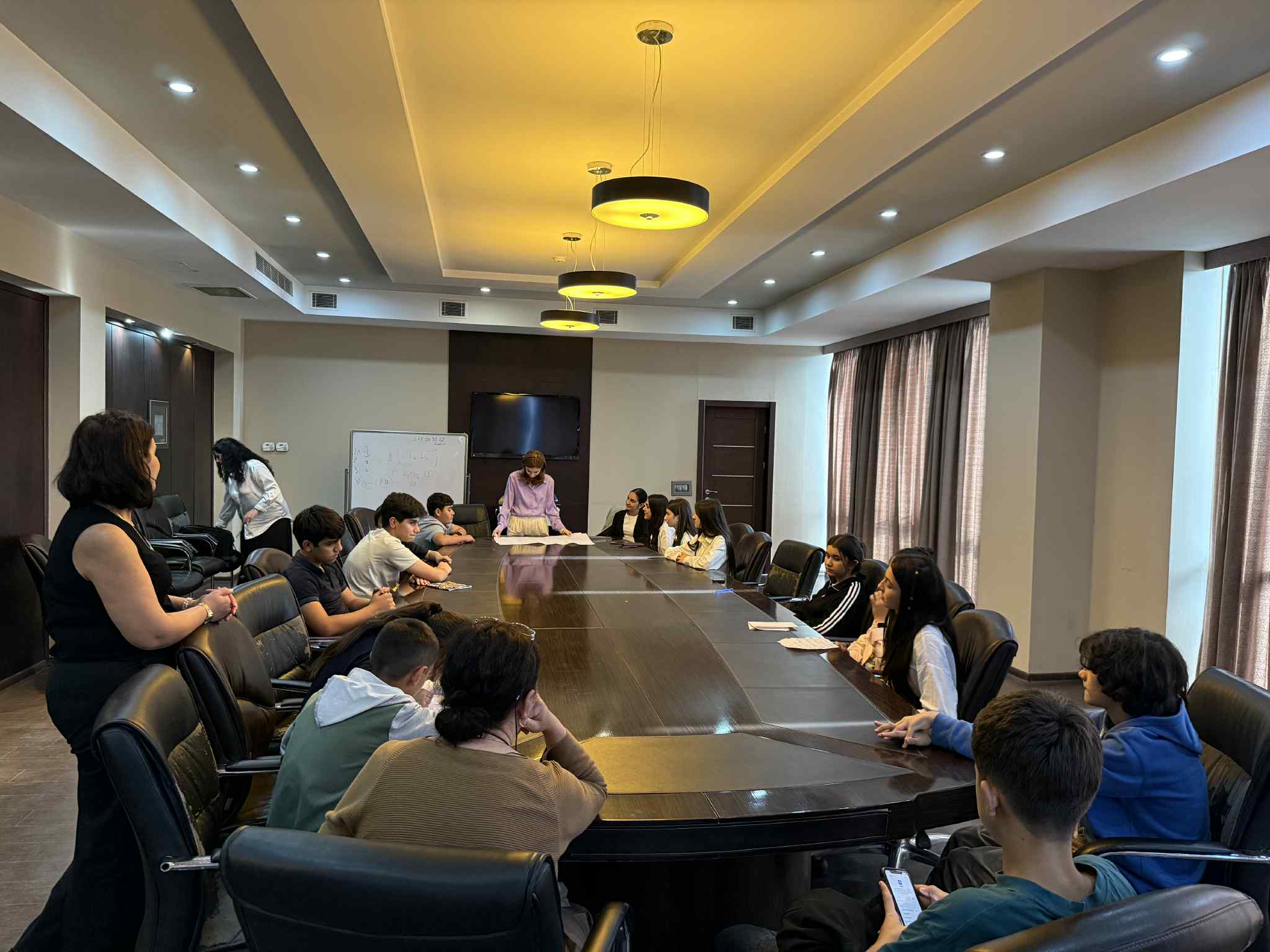 A training on "Online Violence and Digital Safety" was held at Tea House