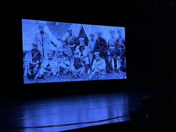 "GASU" members participated in the presentation of the documentary film "Colonel"