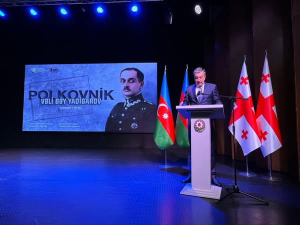 "GASU" members participated in the presentation of the documentary film "Colonel"