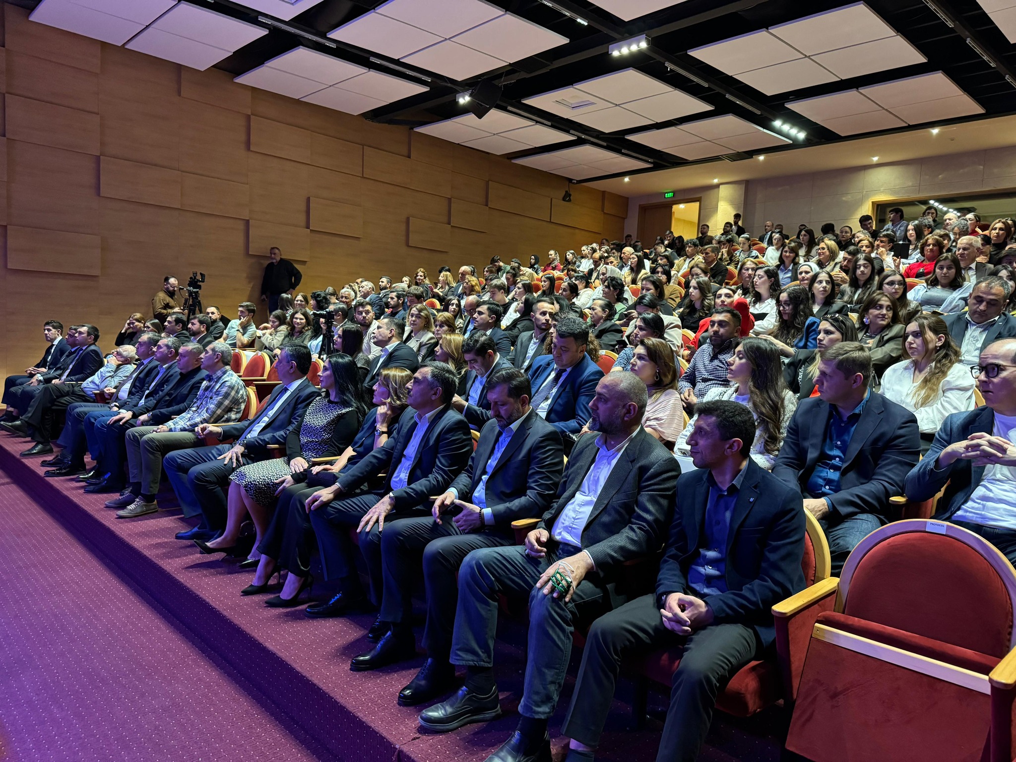 "GASU" members participated in the presentation of the documentary film "Colonel"