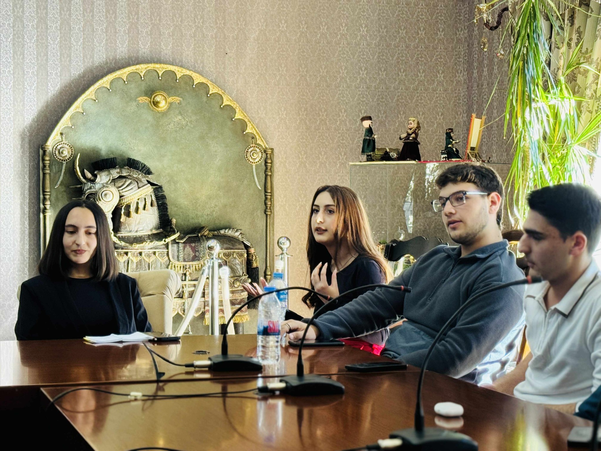 The second training of SMM – Social Media Marketing courses was held for students who are members of "GASU"