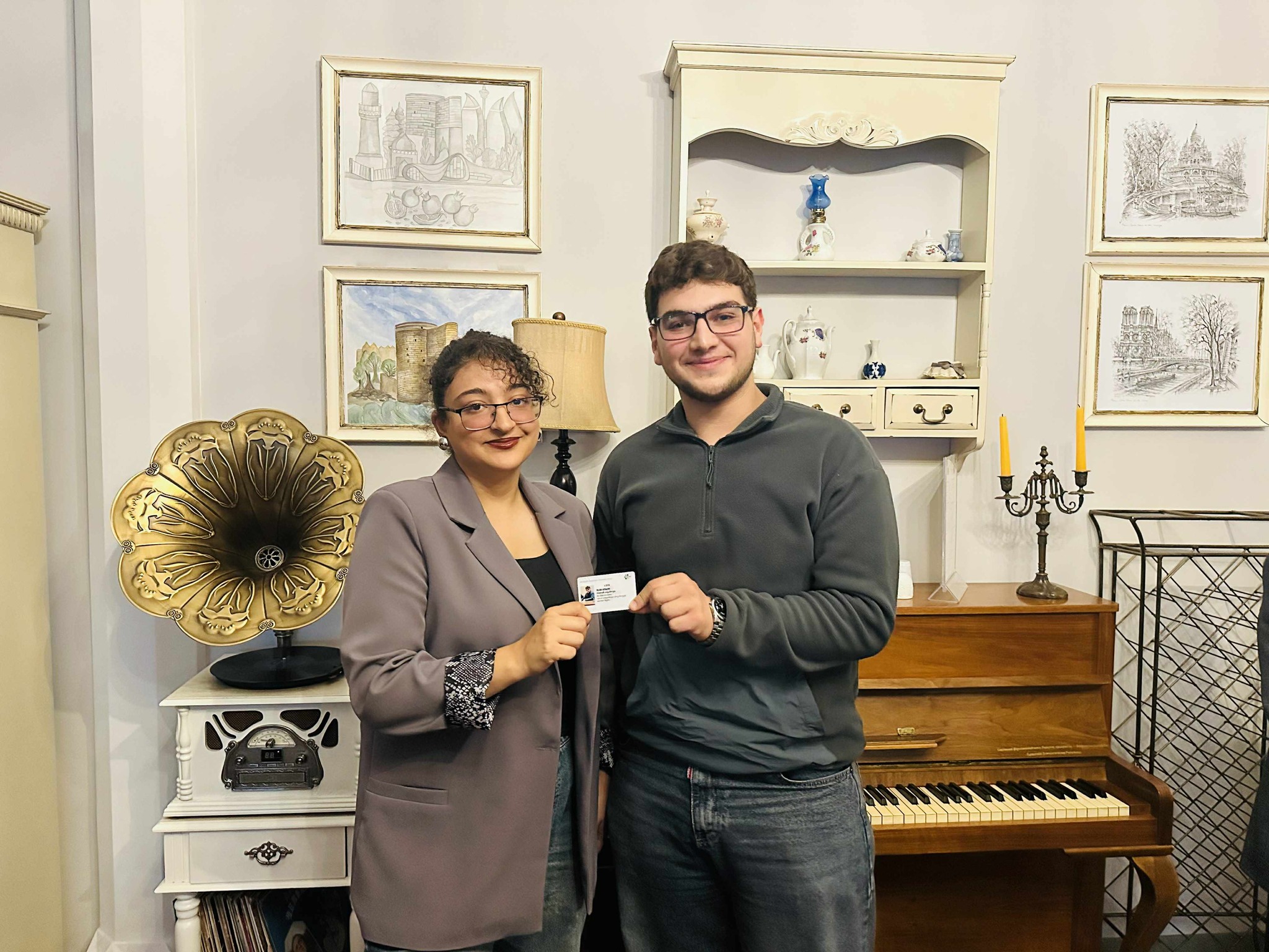 The second training of SMM – Social Media Marketing courses was held for students who are members of "GASU"