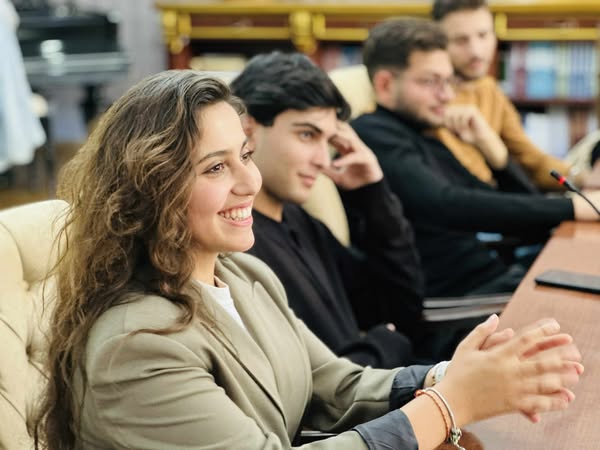 The second training of SMM – Social Media Marketing courses was held for students who are members of "GASU"