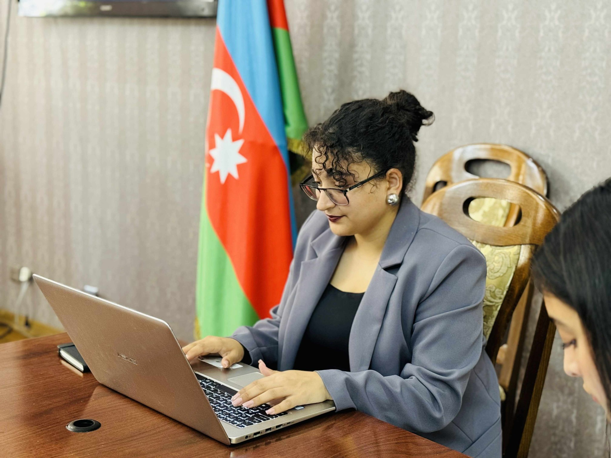 The second training of SMM – Social Media Marketing courses was held for students who are members of "GASU"