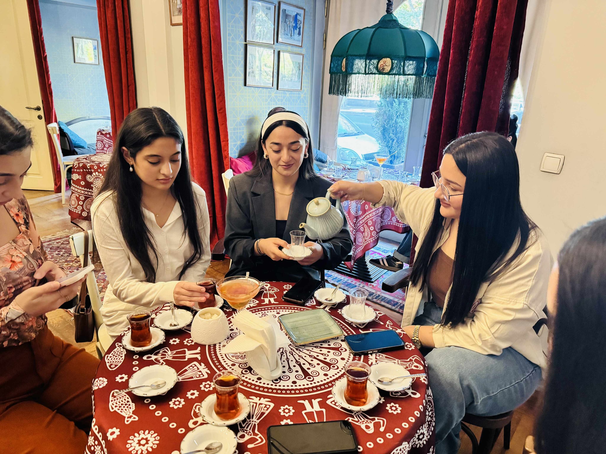 The second training of SMM – Social Media Marketing courses was held for students who are members of "GASU"