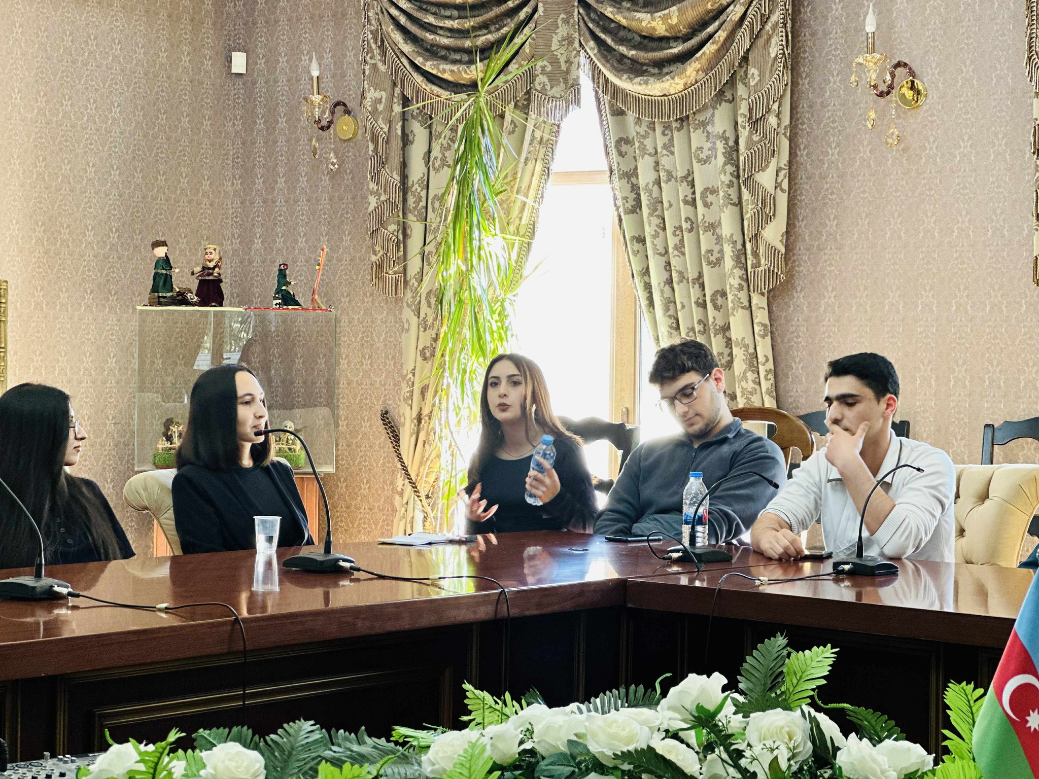 The second training of SMM – Social Media Marketing courses was held for students who are members of "GASU"