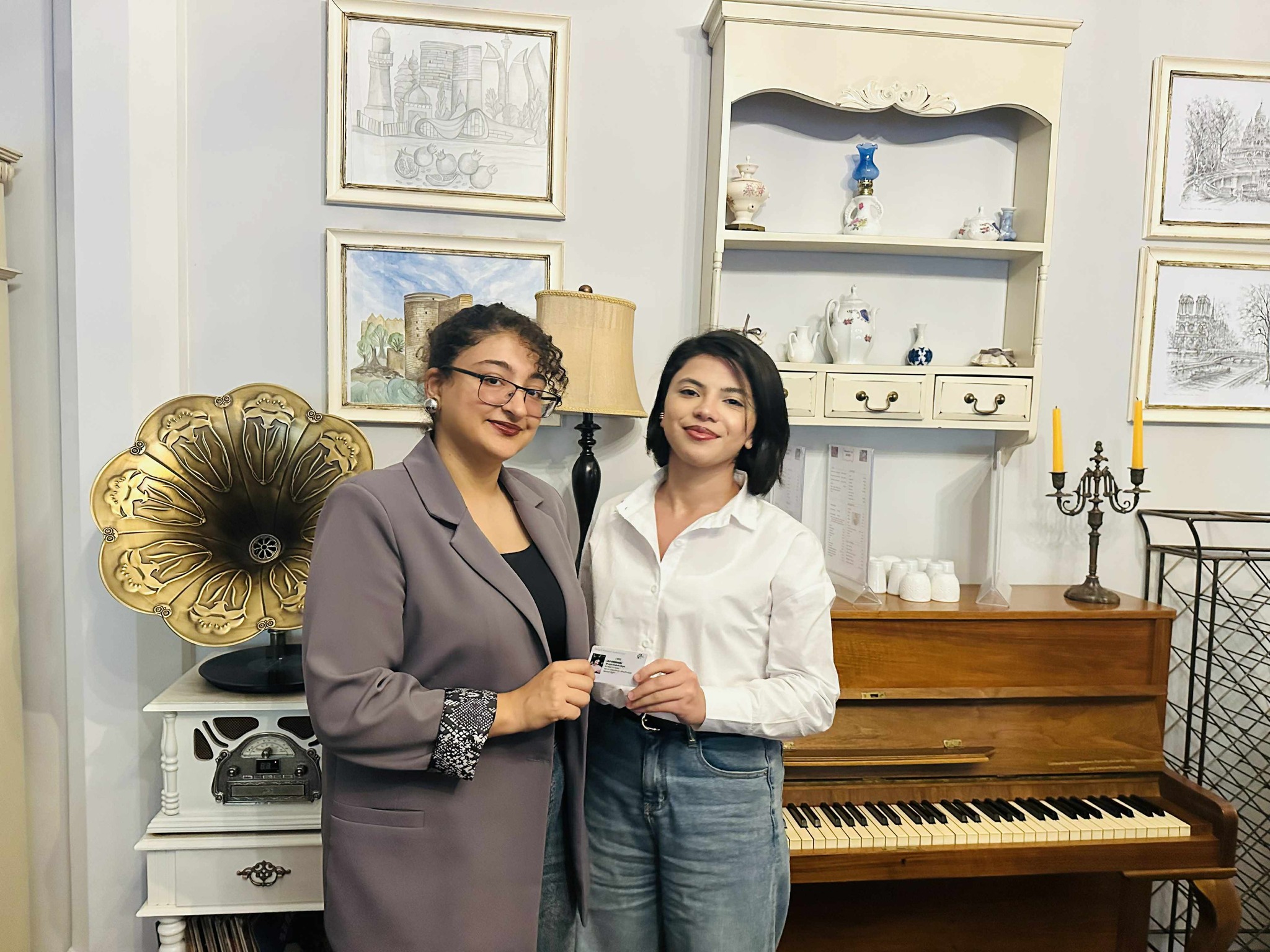 The second training of SMM – Social Media Marketing courses was held for students who are members of "GASU"