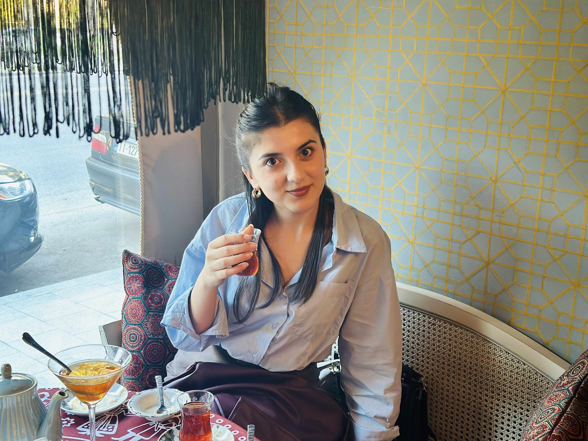 The second training of SMM – Social Media Marketing courses was held for students who are members of "GASU"