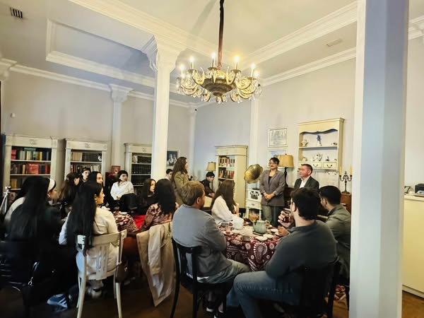 The second training of SMM – Social Media Marketing courses was held for students who are members of "GASU"