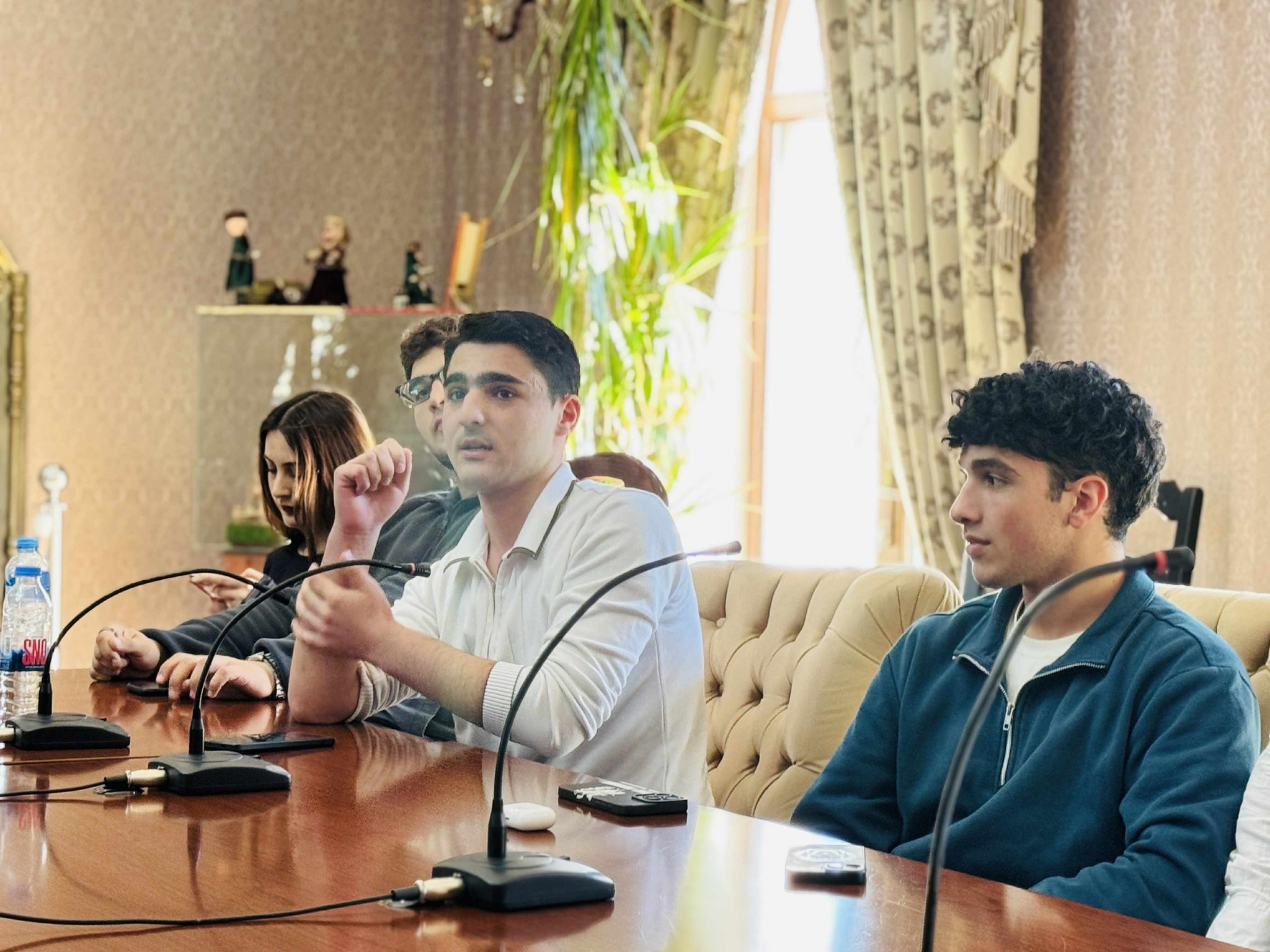 The second training of SMM – Social Media Marketing courses was held for students who are members of "GASU"