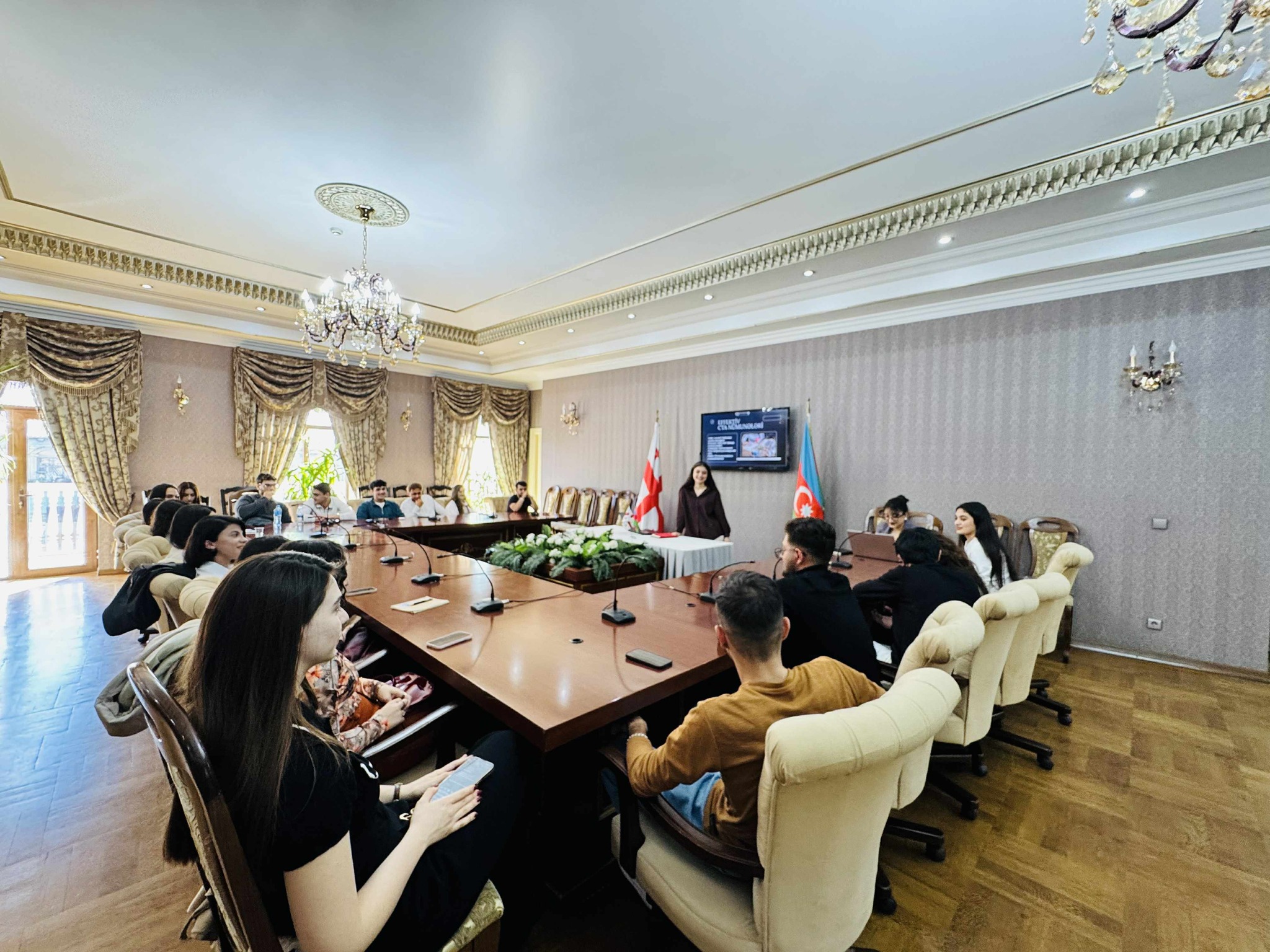 The second training of SMM – Social Media Marketing courses was held for students who are members of "GASU"