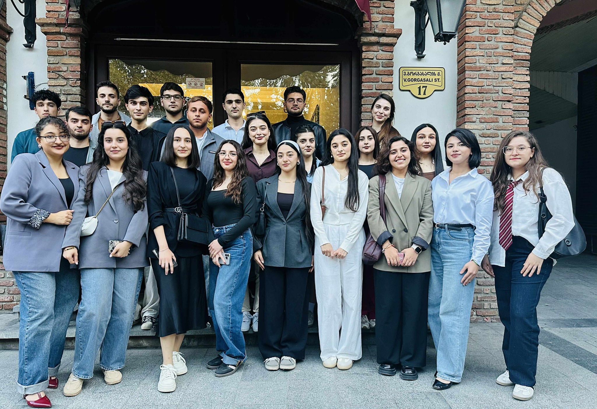 The second training of SMM – Social Media Marketing courses was held for students who are members of "GASU"