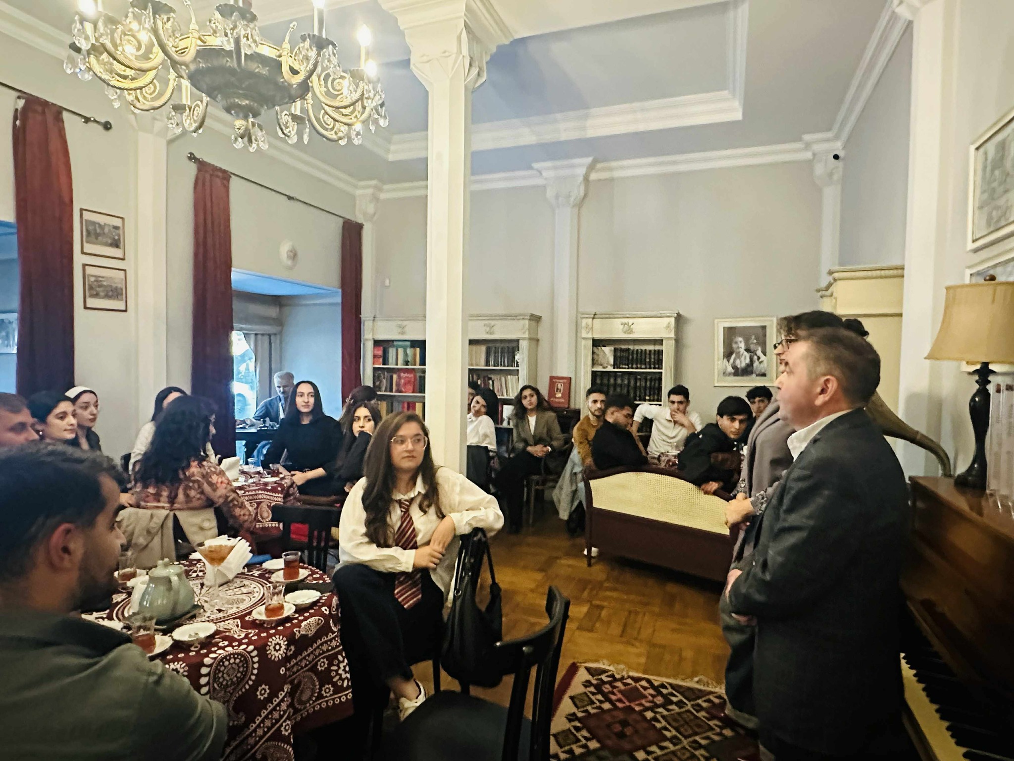 The second training of SMM – Social Media Marketing courses was held for students who are members of "GASU"