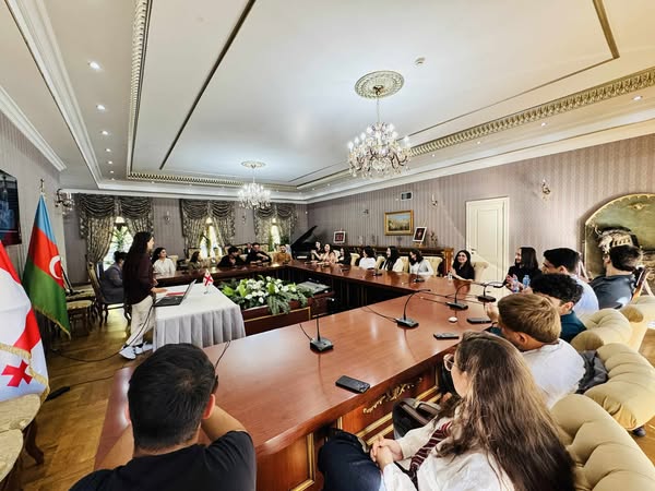 The second training of SMM – Social Media Marketing courses was held for students who are members of "GASU"