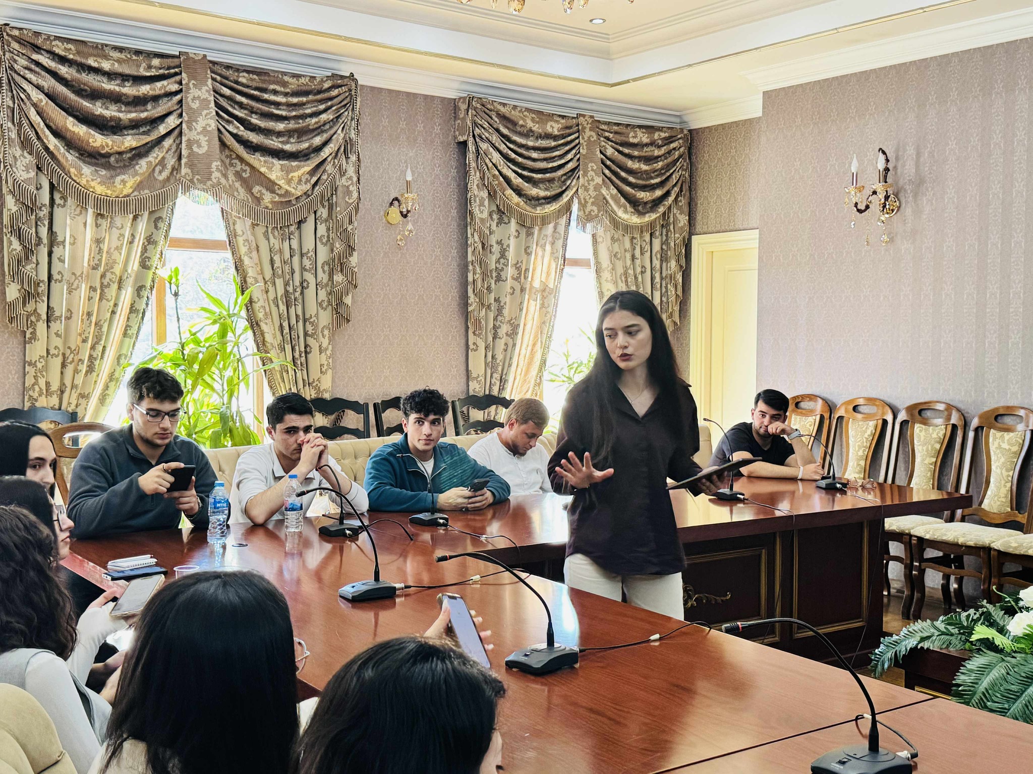 The second training of SMM – Social Media Marketing courses was held for students who are members of "GASU"