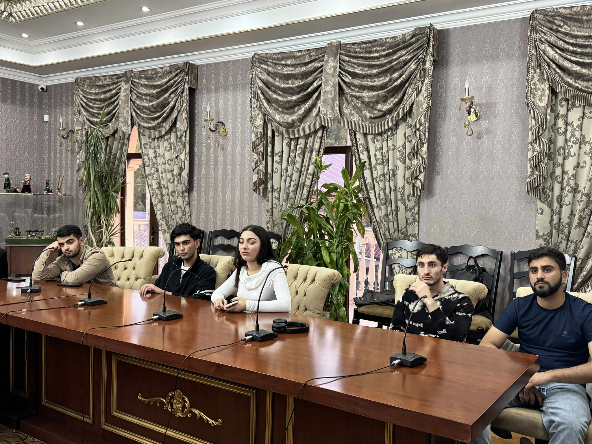 The third training of SMM - Social Media Marketing courses was held for students who are members of "GASU"