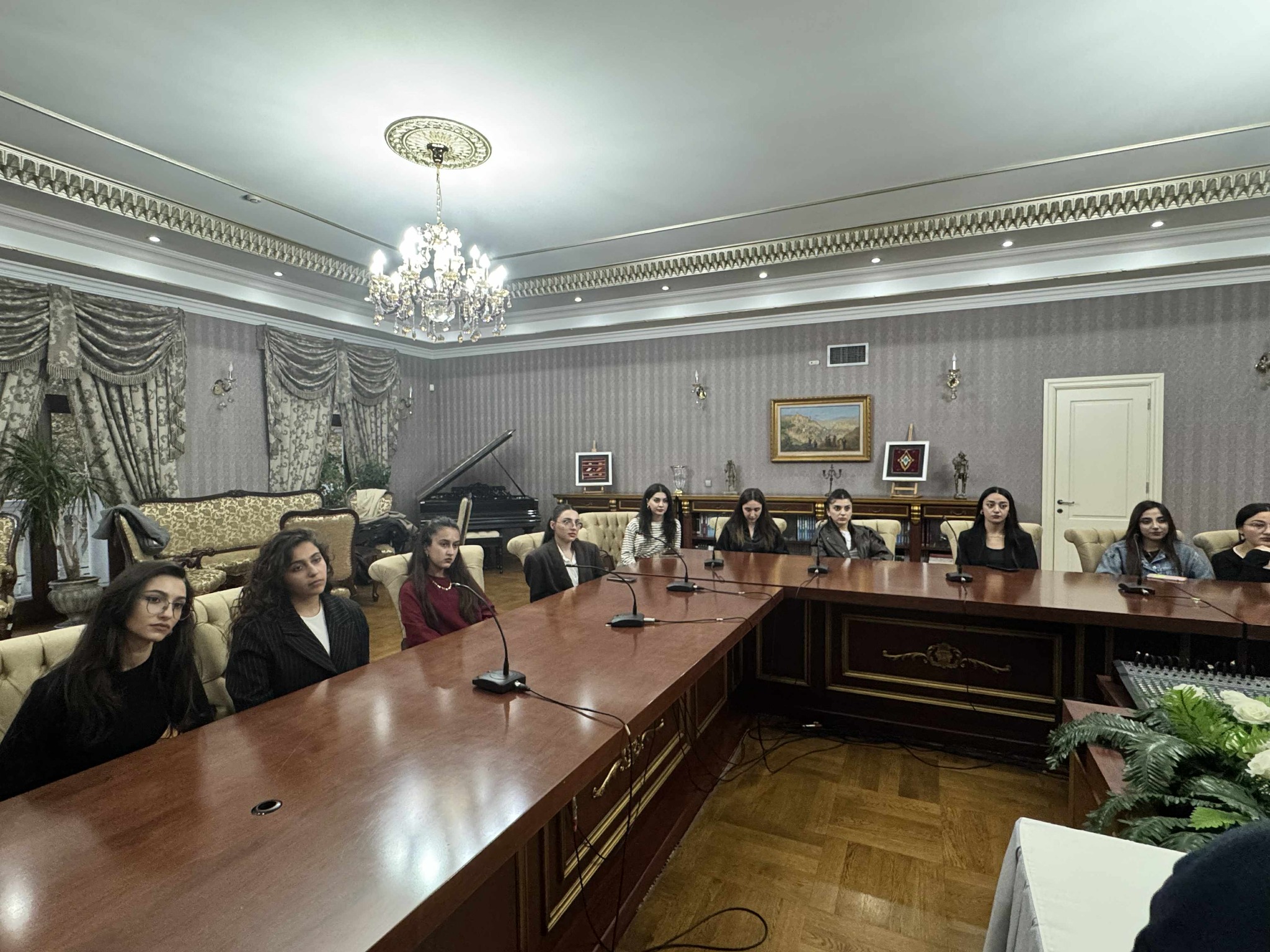 The third training of SMM - Social Media Marketing courses was held for students who are members of "GASU"