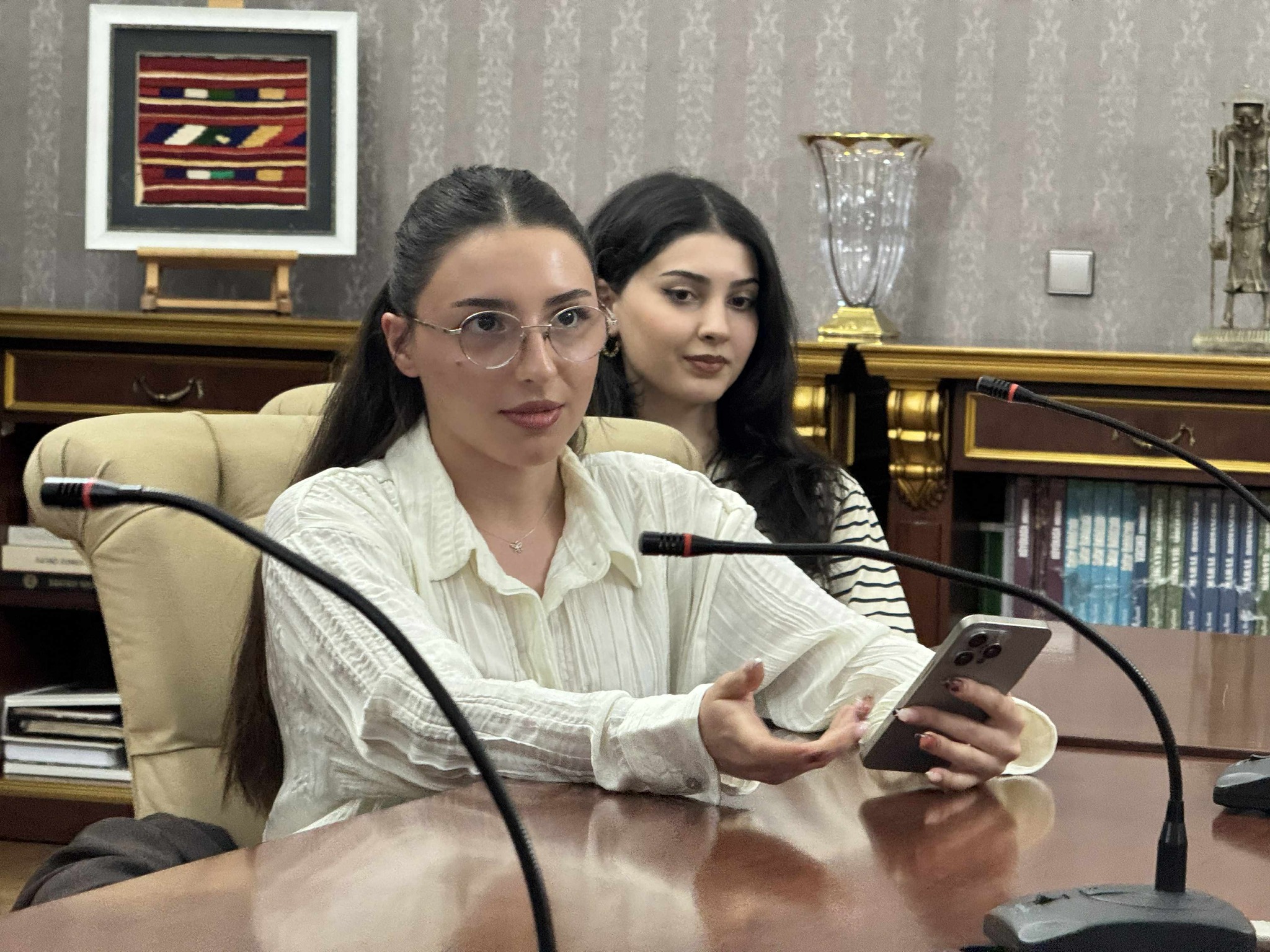 The third training of SMM - Social Media Marketing courses was held for students who are members of "GASU"