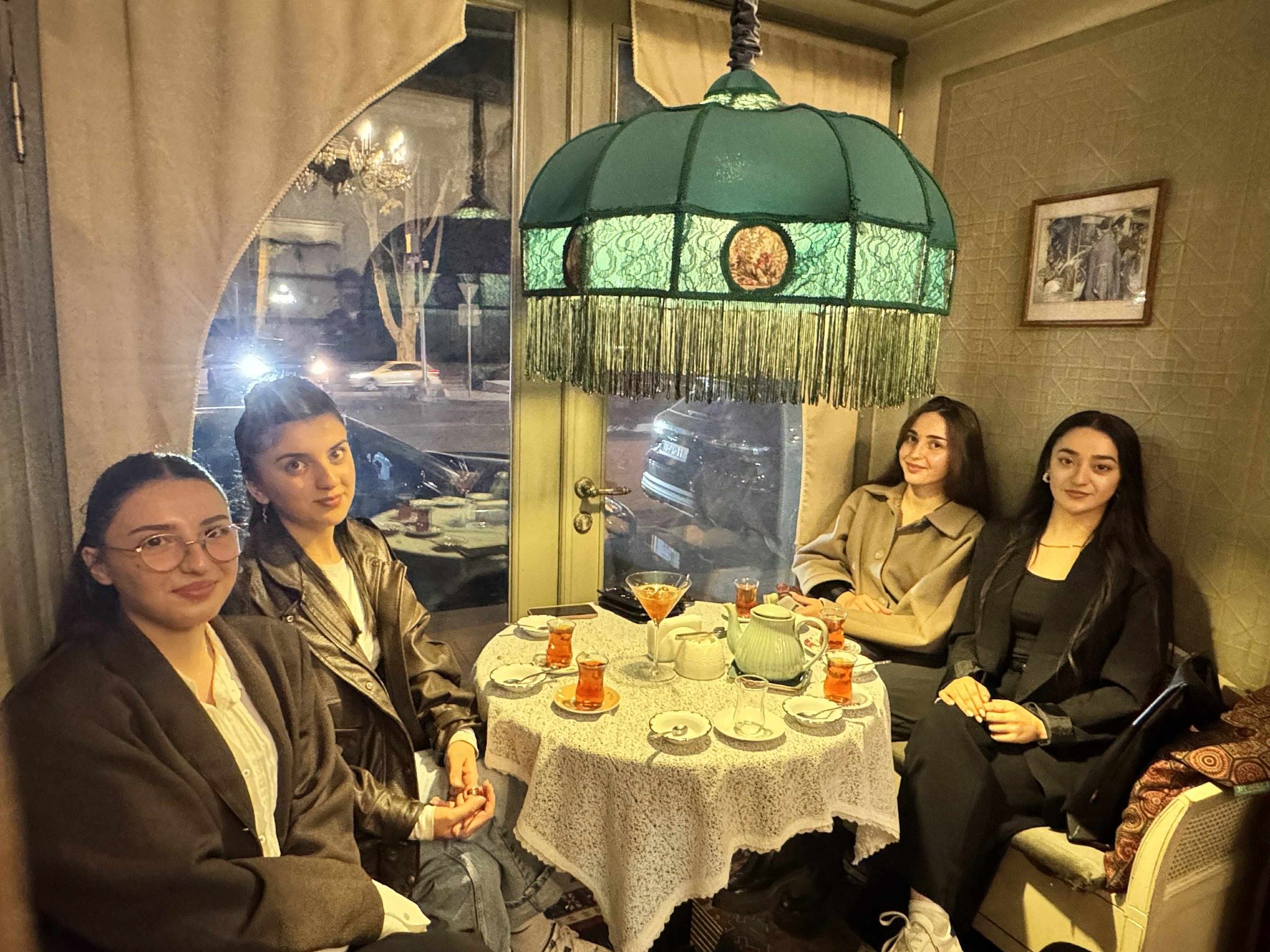 The third training of SMM - Social Media Marketing courses was held for students who are members of "GASU"