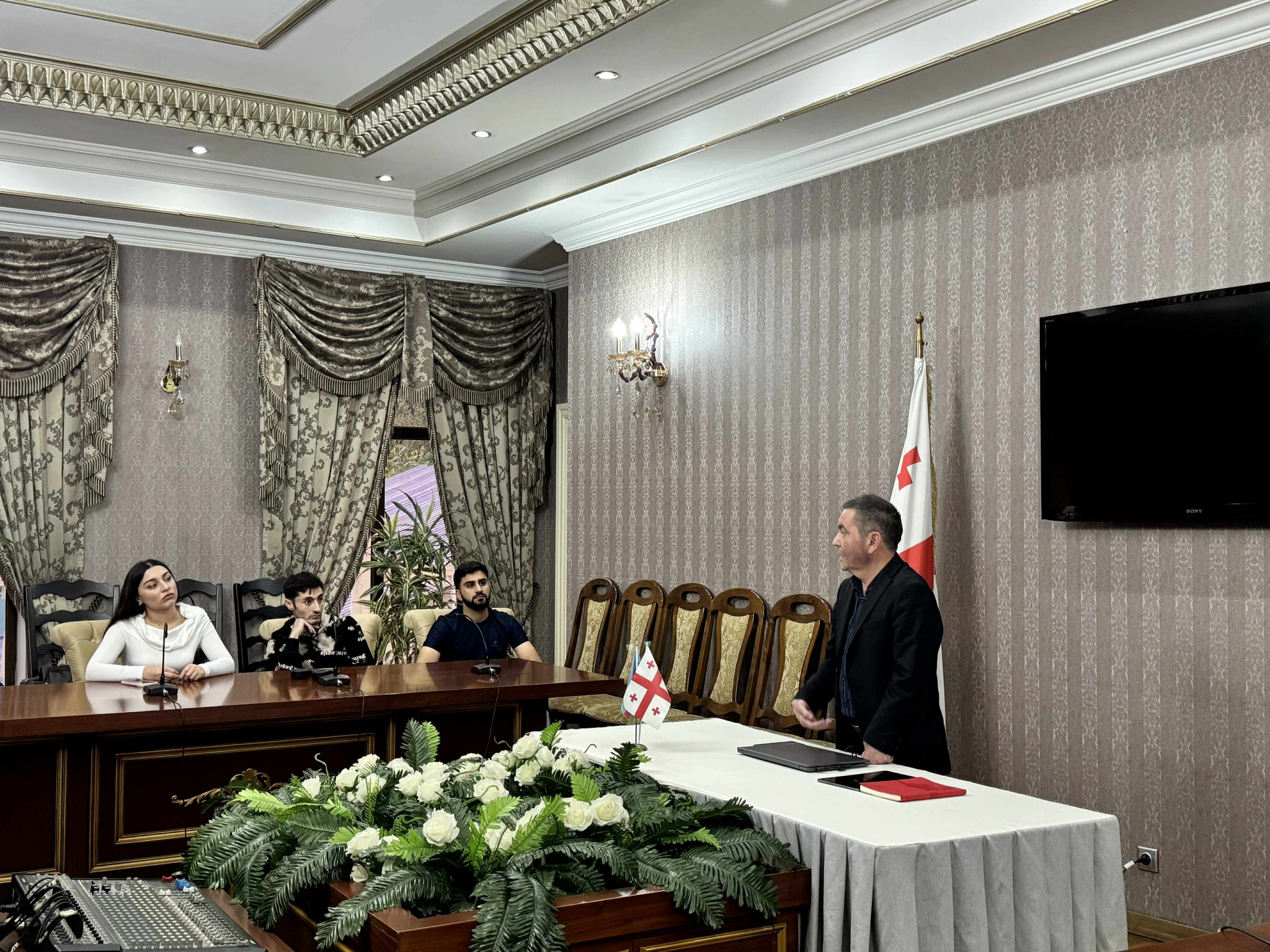 The third training of SMM - Social Media Marketing courses was held for students who are members of "GASU"