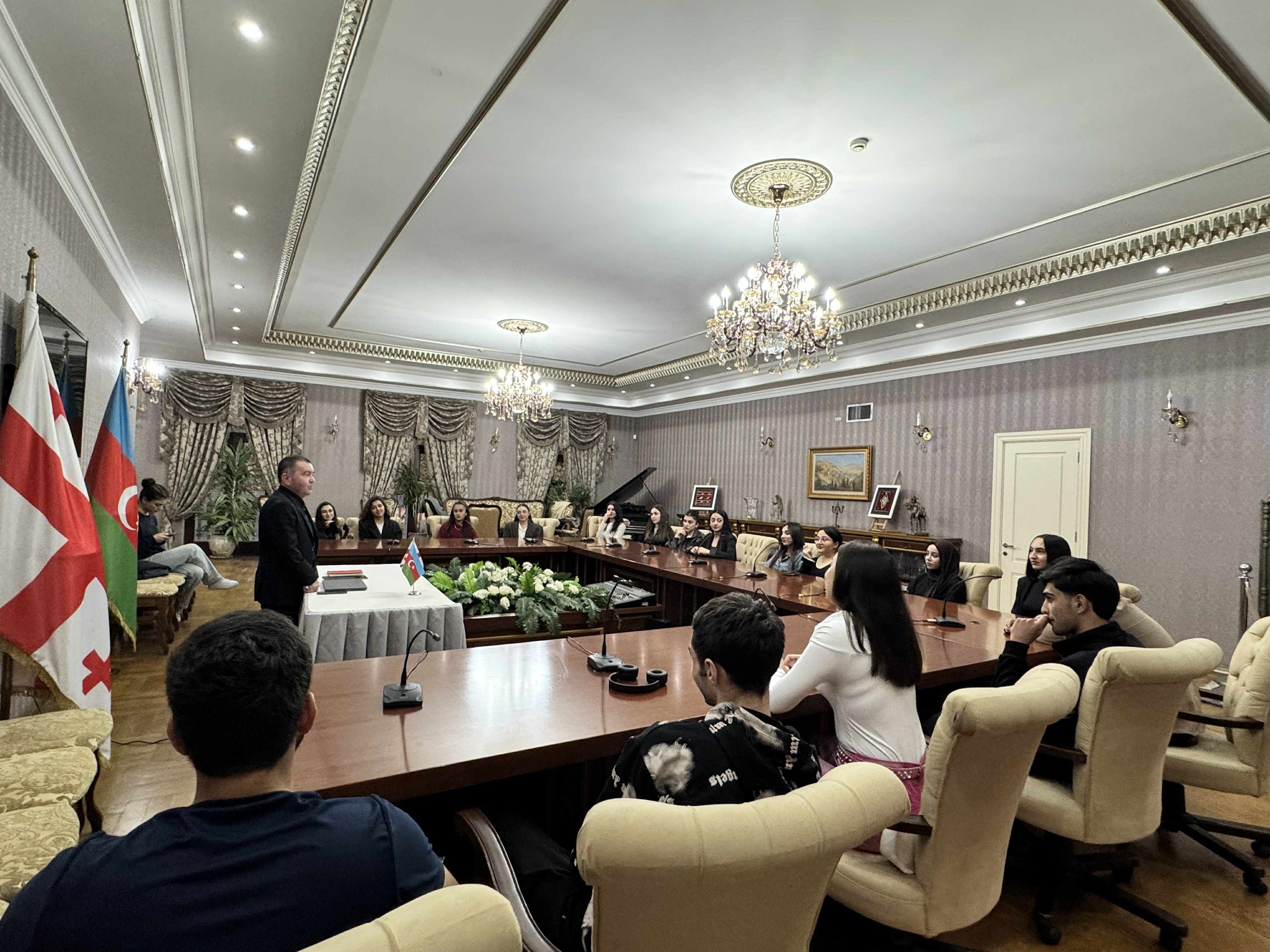 The third training of SMM - Social Media Marketing courses was held for students who are members of "GASU"