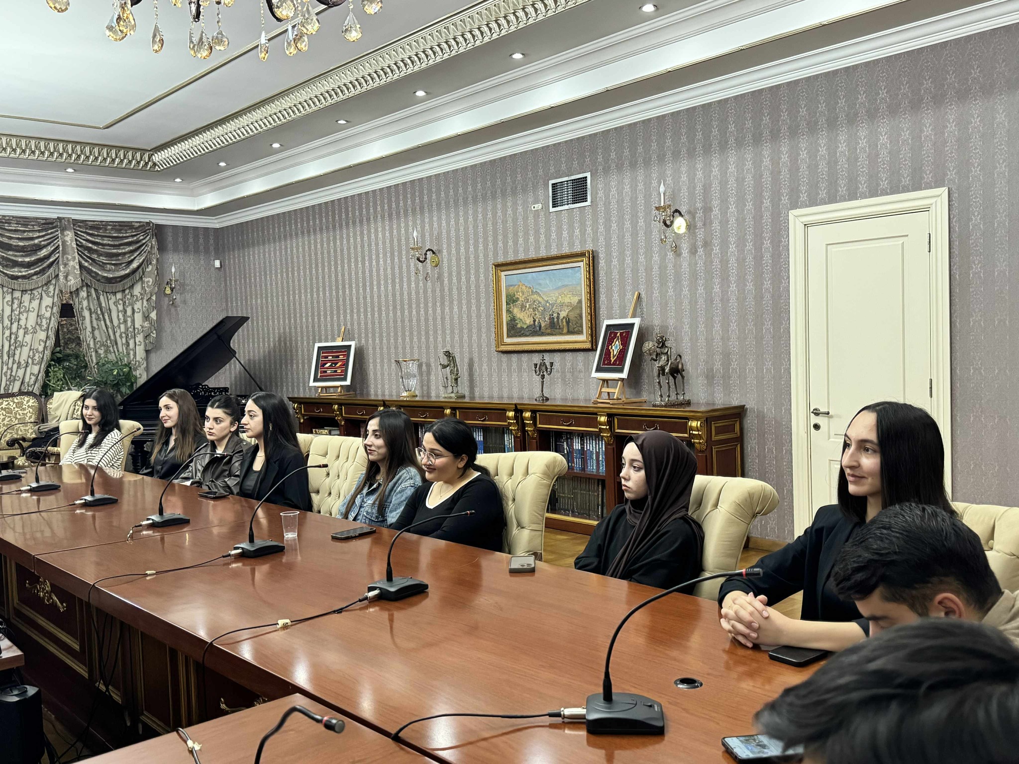 The third training of SMM - Social Media Marketing courses was held for students who are members of "GASU"