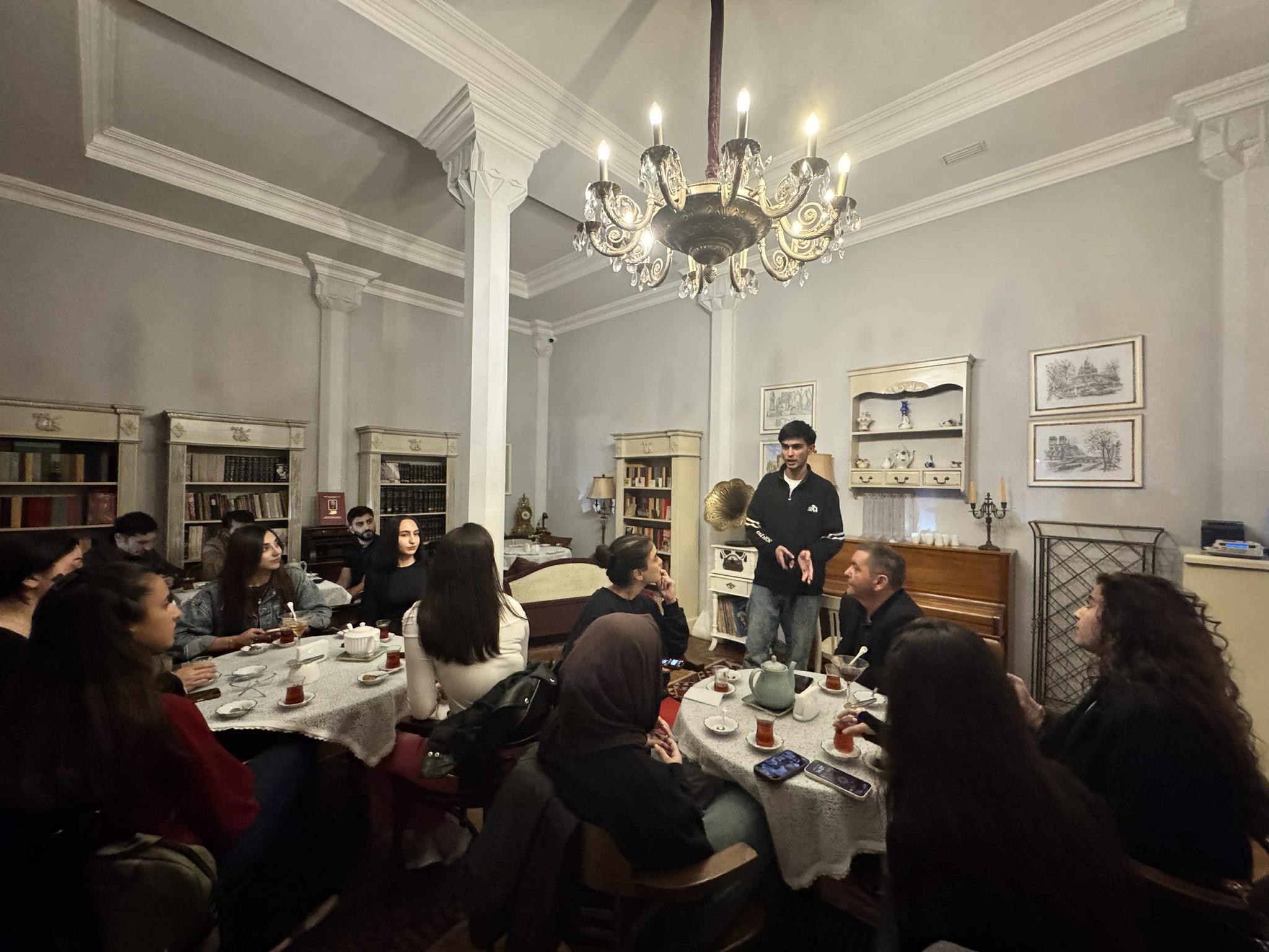 The third training of SMM - Social Media Marketing courses was held for students who are members of "GASU"